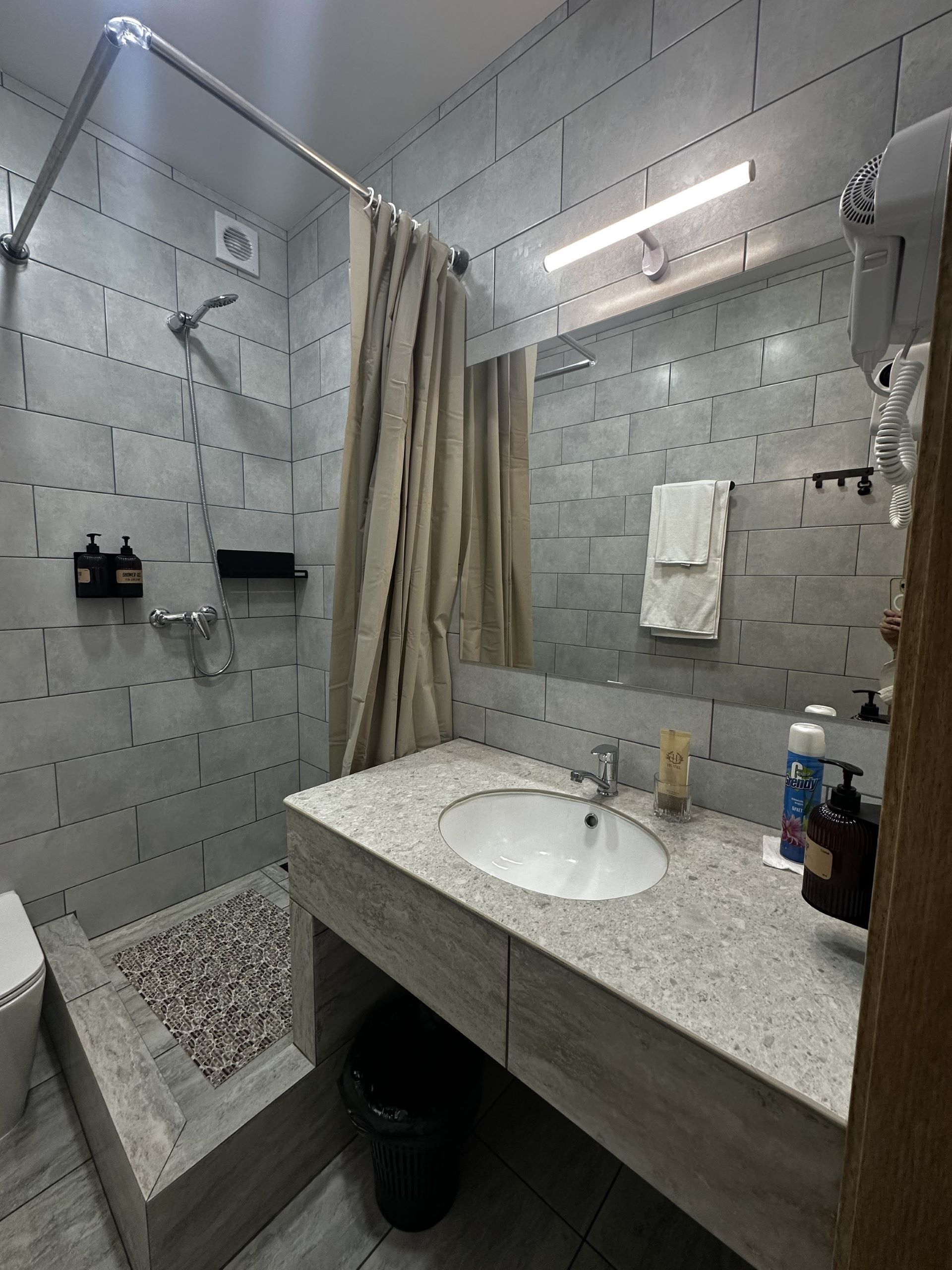 Улучшенный одноместный номер