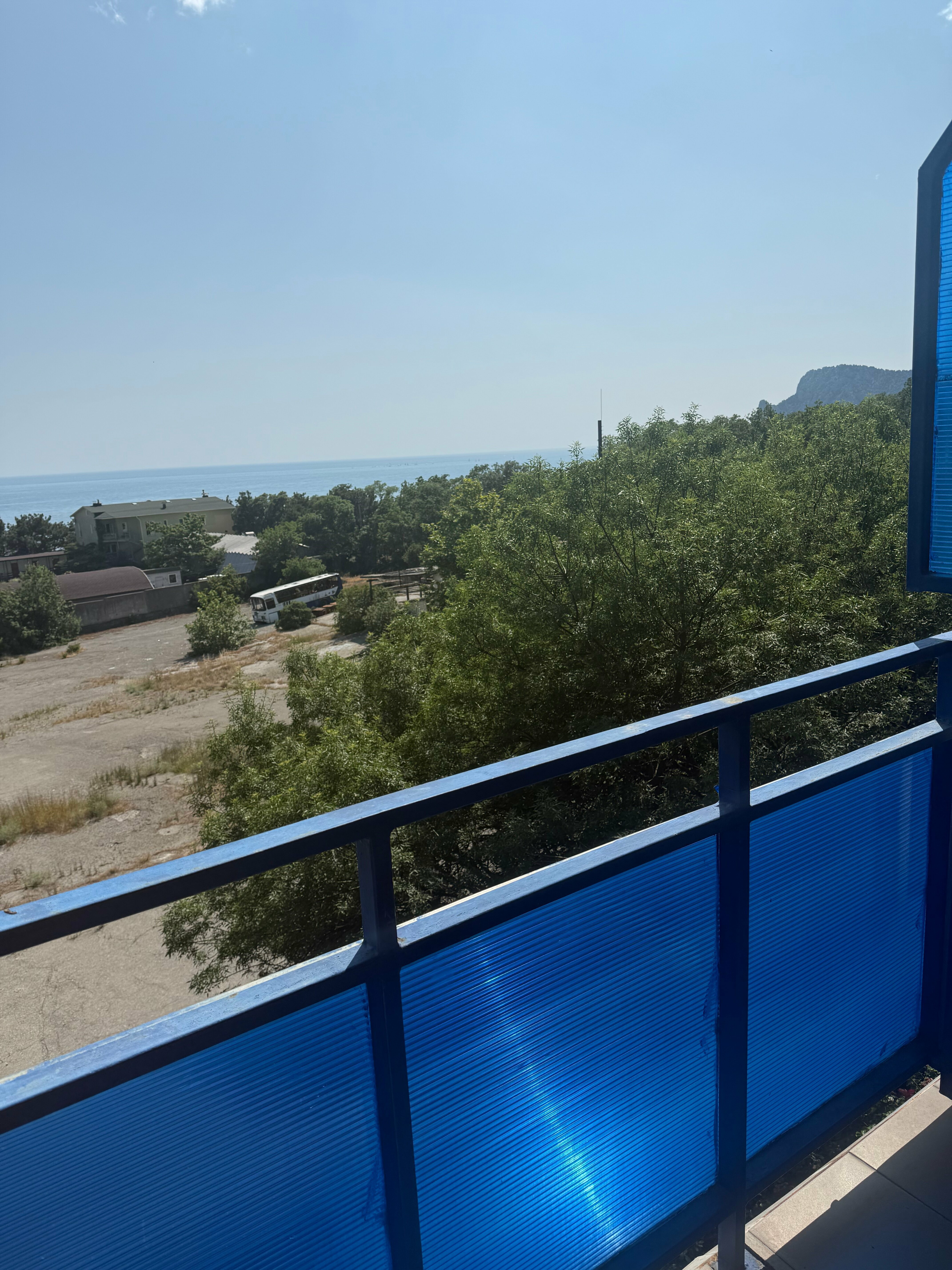 Двухместный номер с 1 кроватью и видом на море