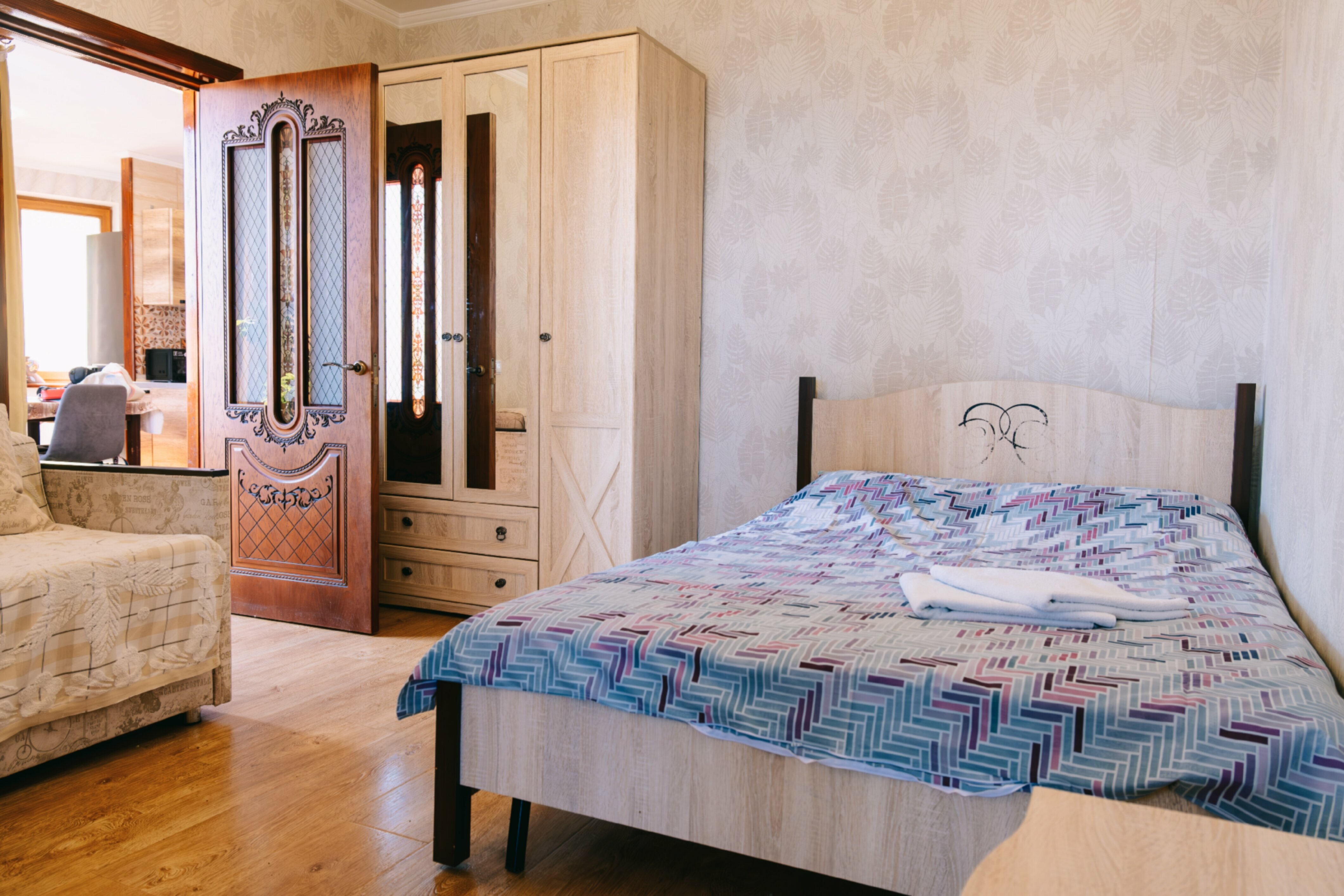 Семейный номер с видом на море