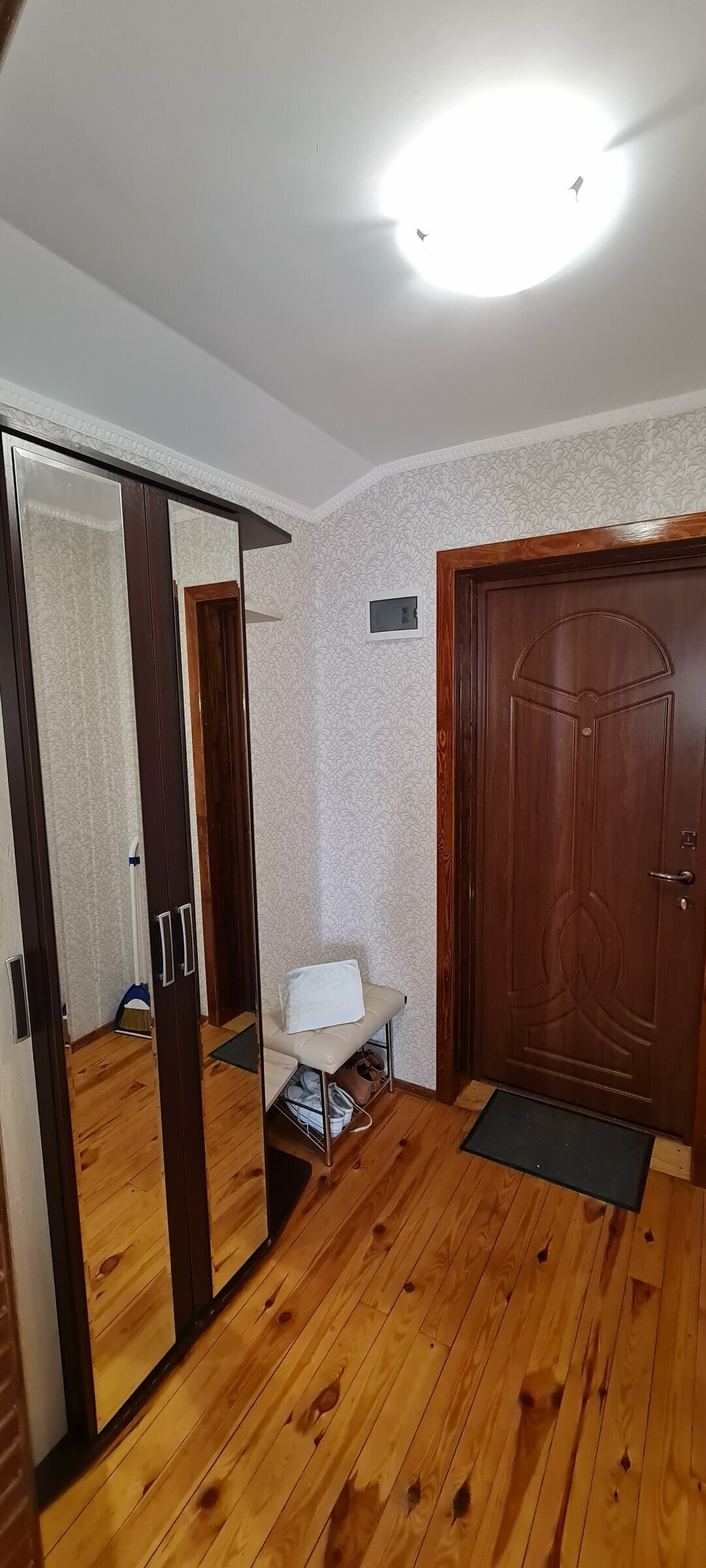 Семейный номер с видом на море