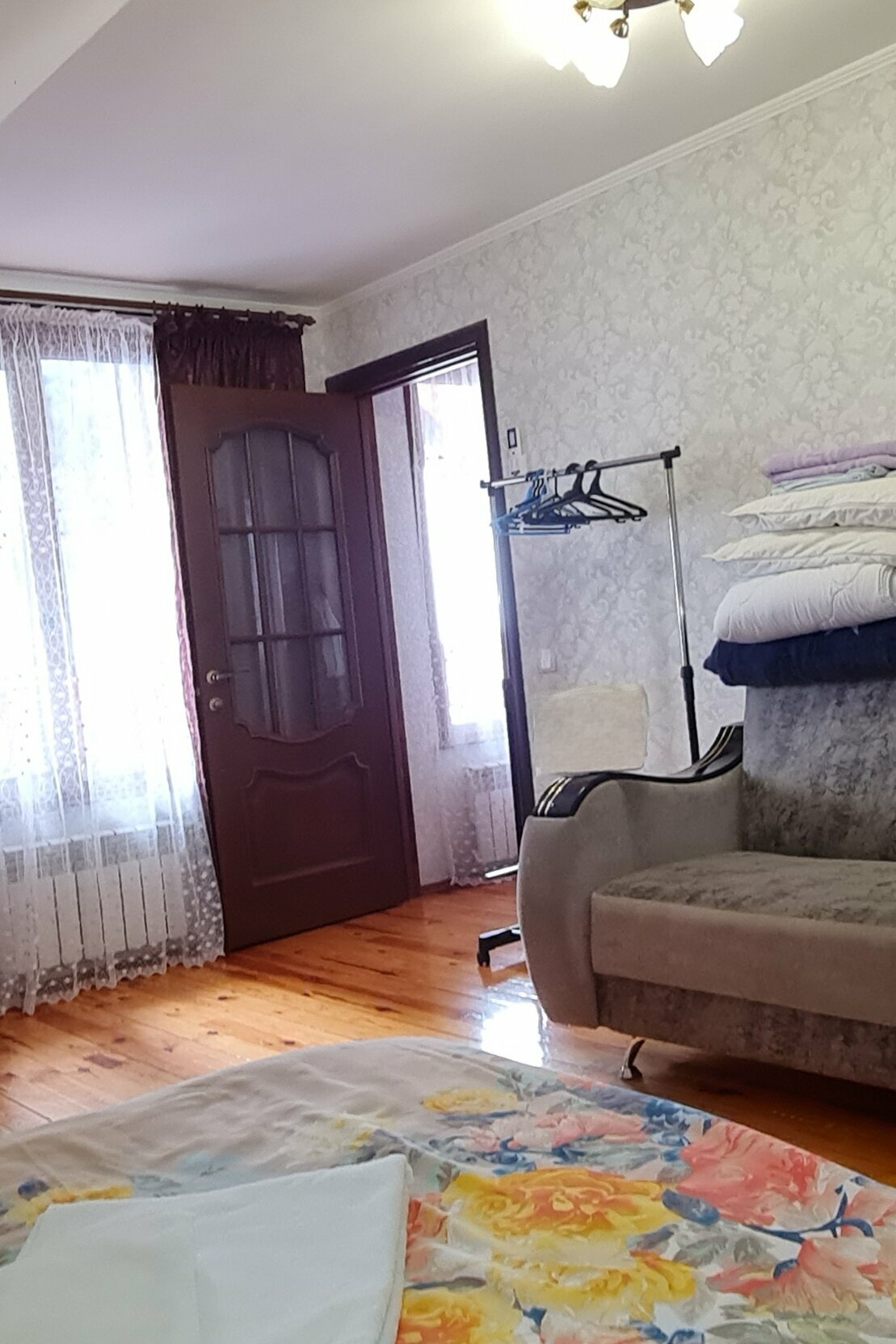 Семейный номер с видом на море