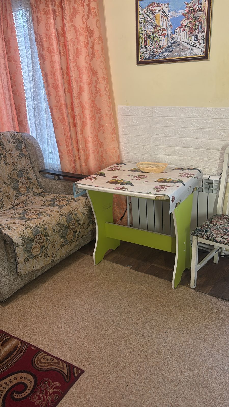 Семейный номер с ванной комнатой