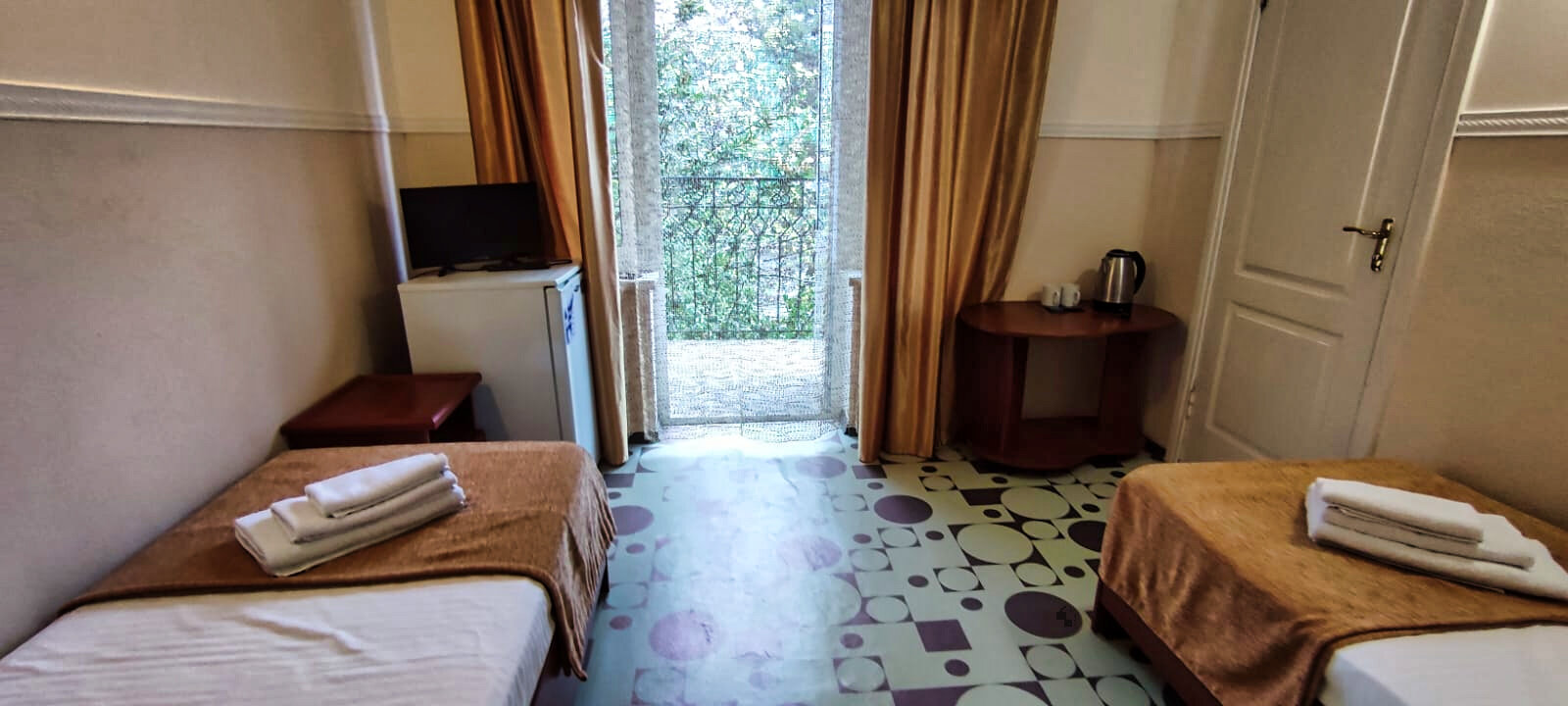 Люкс семейный (2-х комнатный)