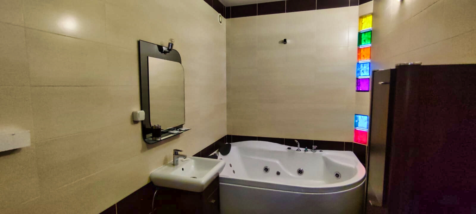 Люкс премиум с террасой Южный (2-х комнатный)