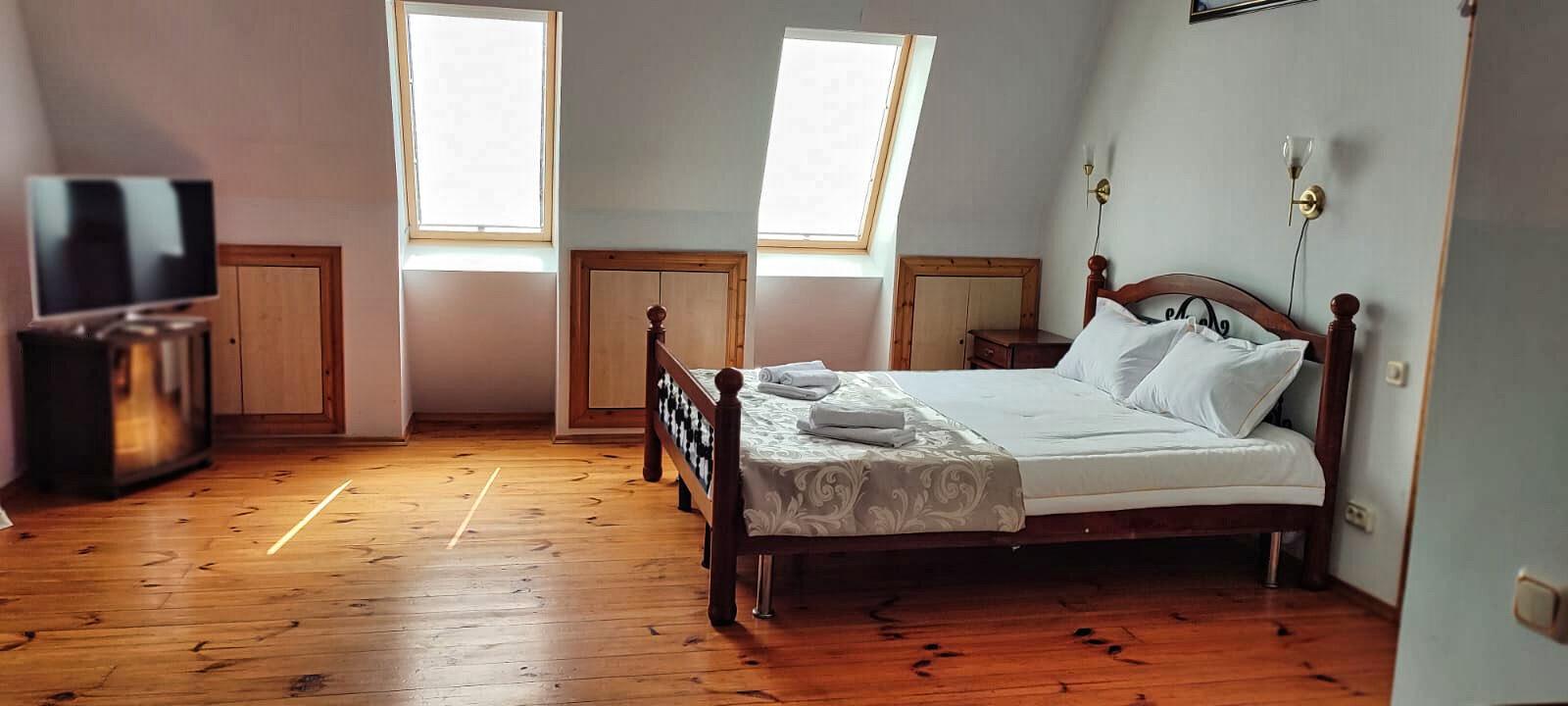 Люкс премиум с террасой Южный (2-х комнатный)