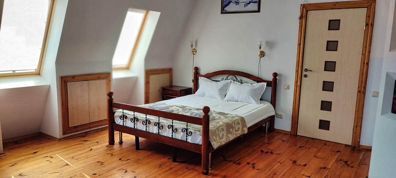 Люкс премиум с террасой Южный (2-х комнатный)