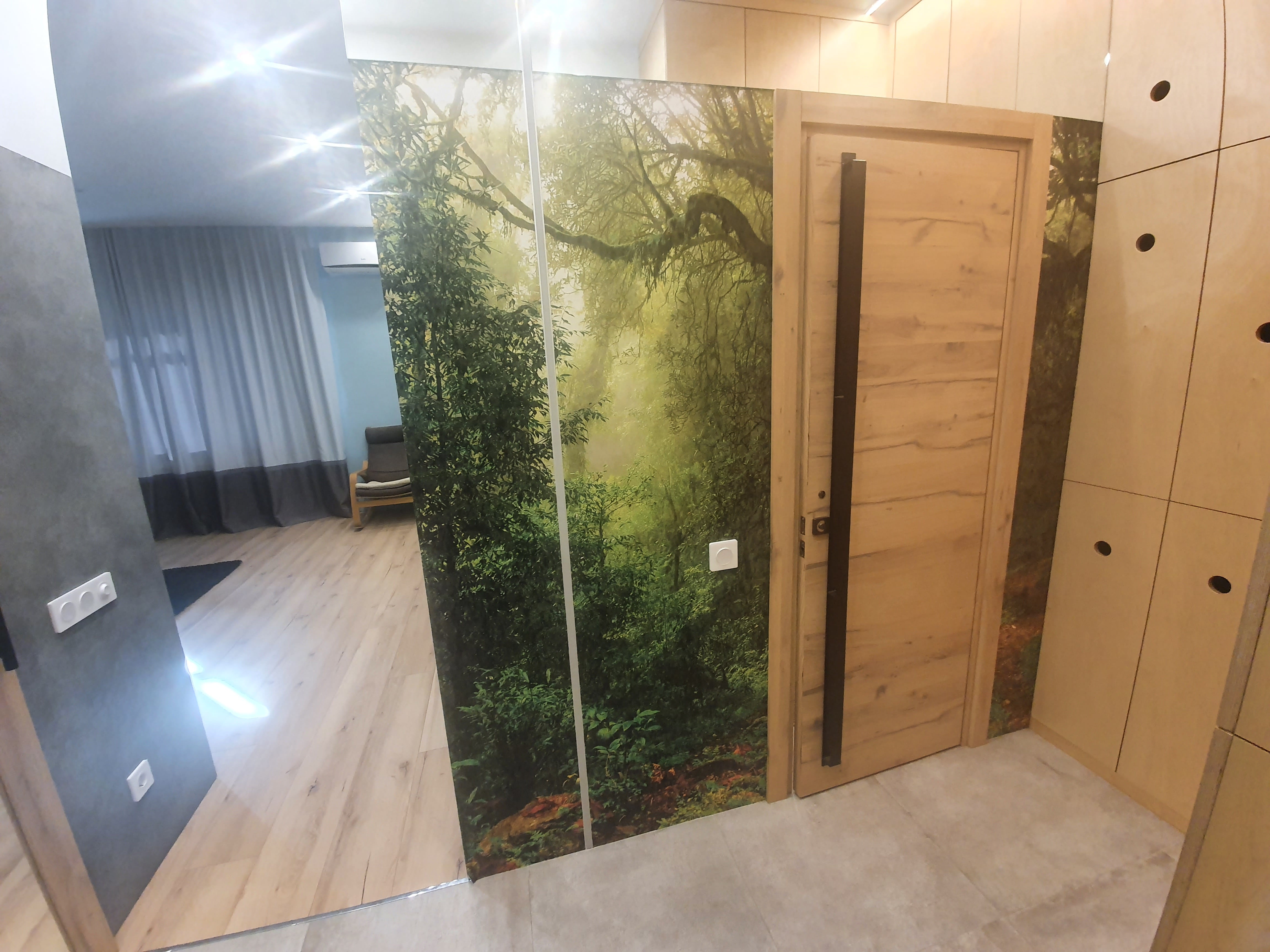 Квартира люкс с 1 спальней