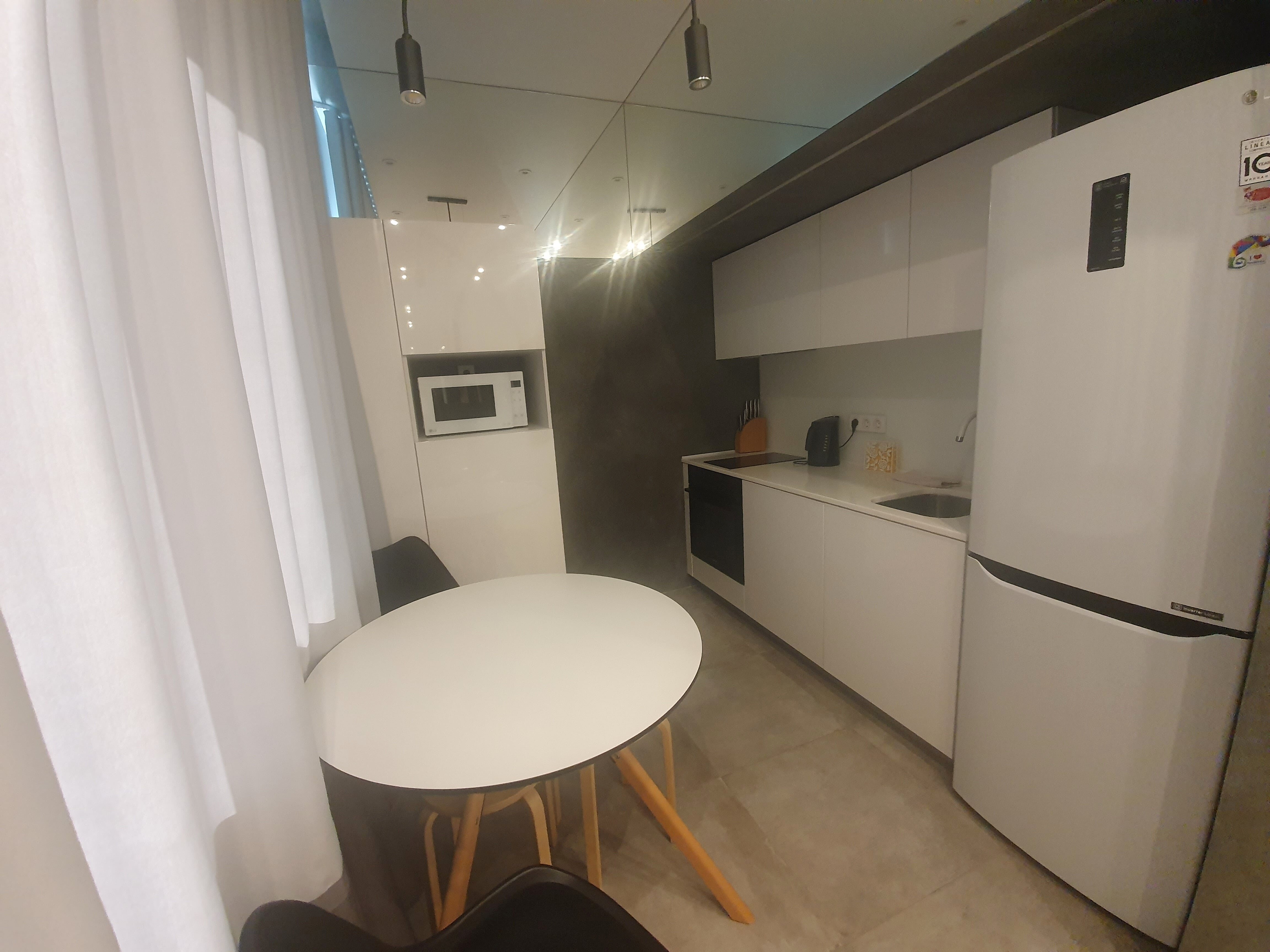 Квартира люкс с 1 спальней