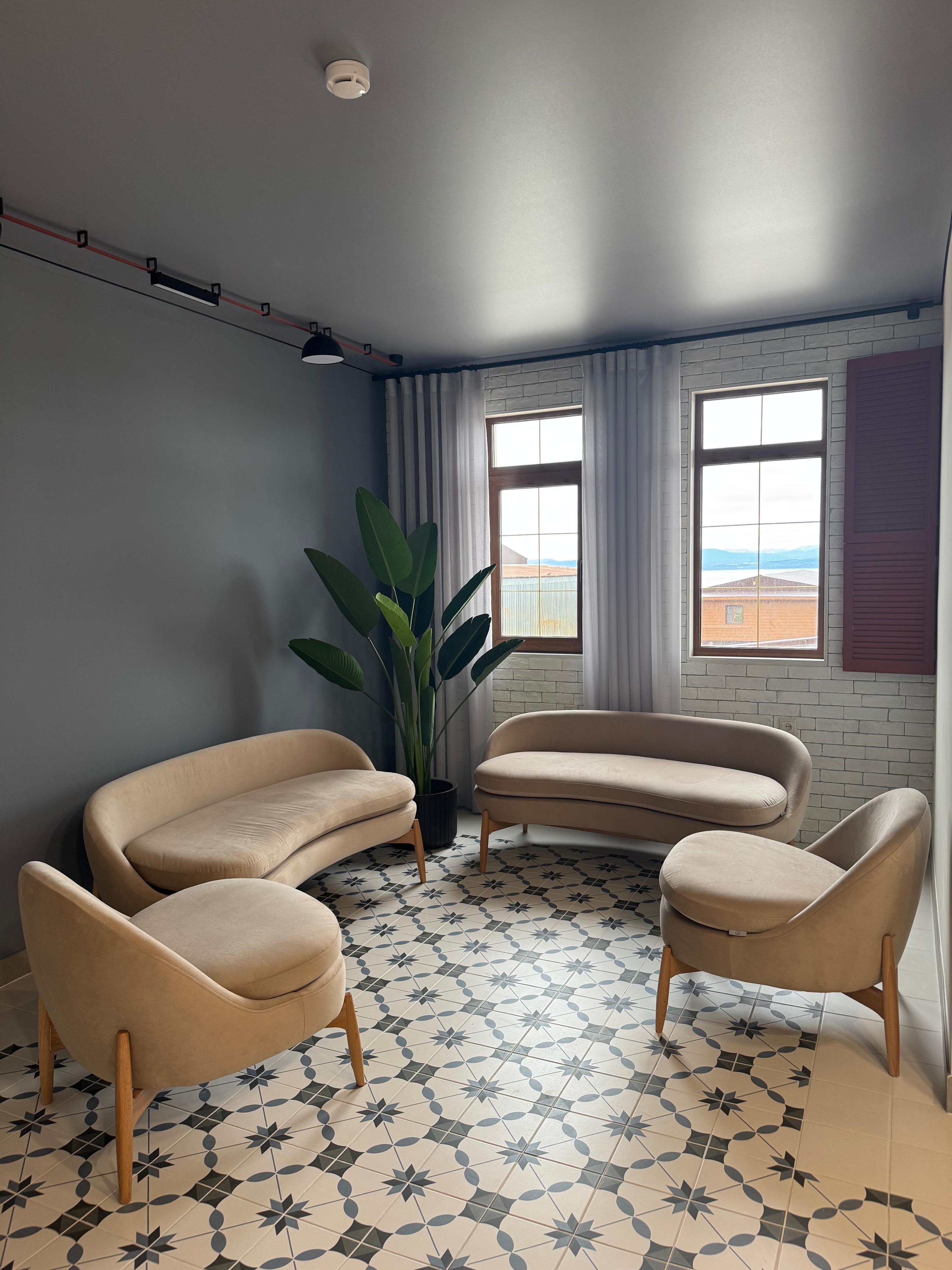 Двухместный комфорт корпус Scandi