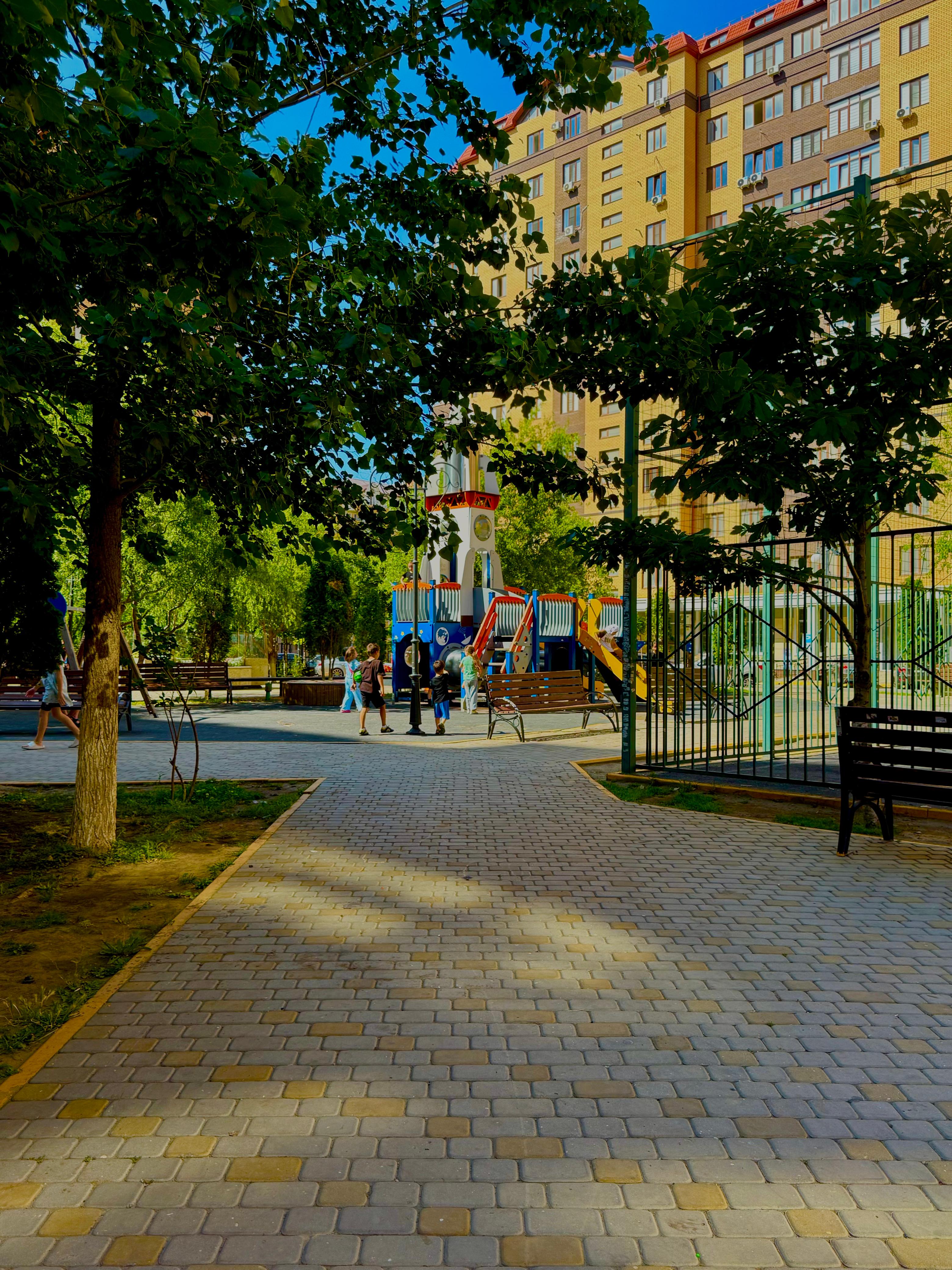 Ул.Магомедали Магомеджанова.Каспийск