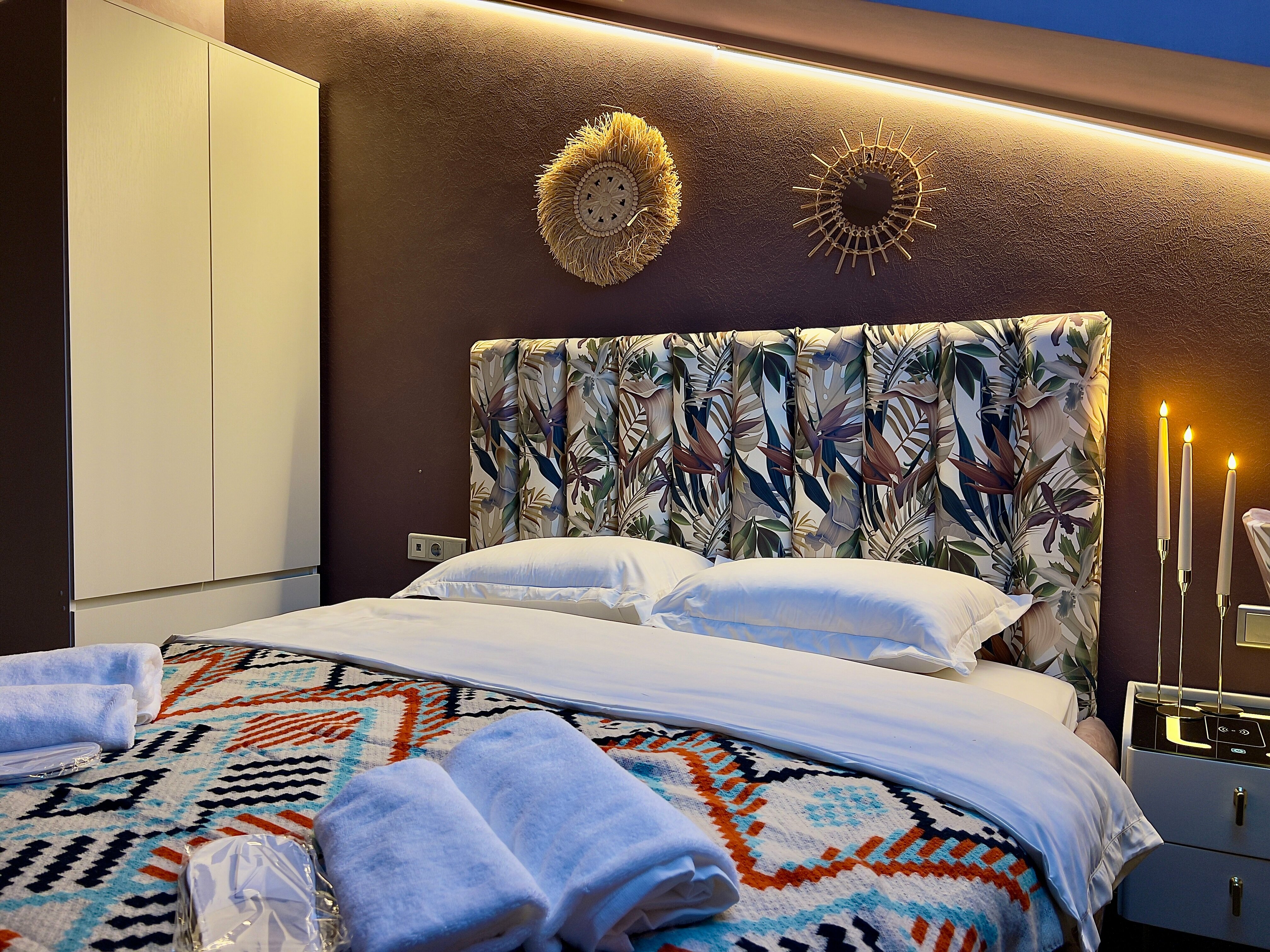 Небольшой двухместный номер с 1 кроватью