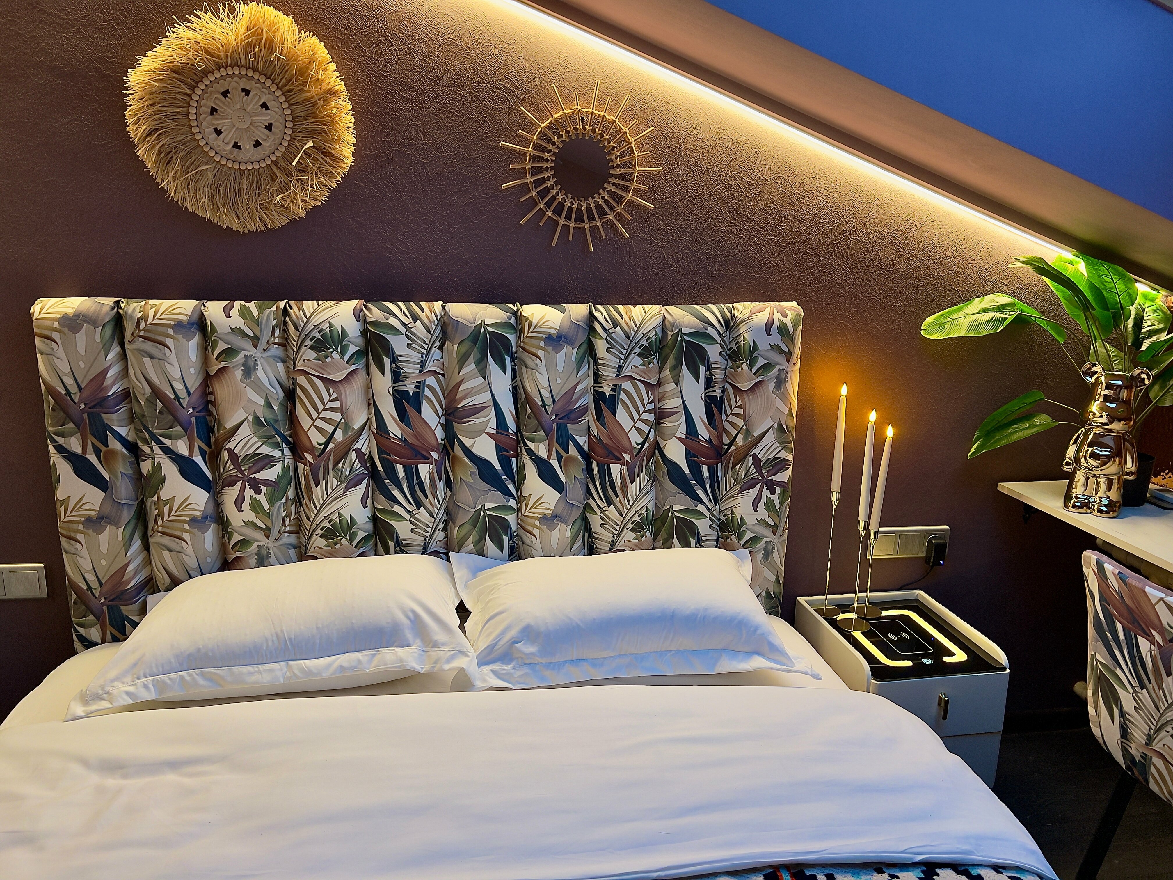 Небольшой двухместный номер с 1 кроватью