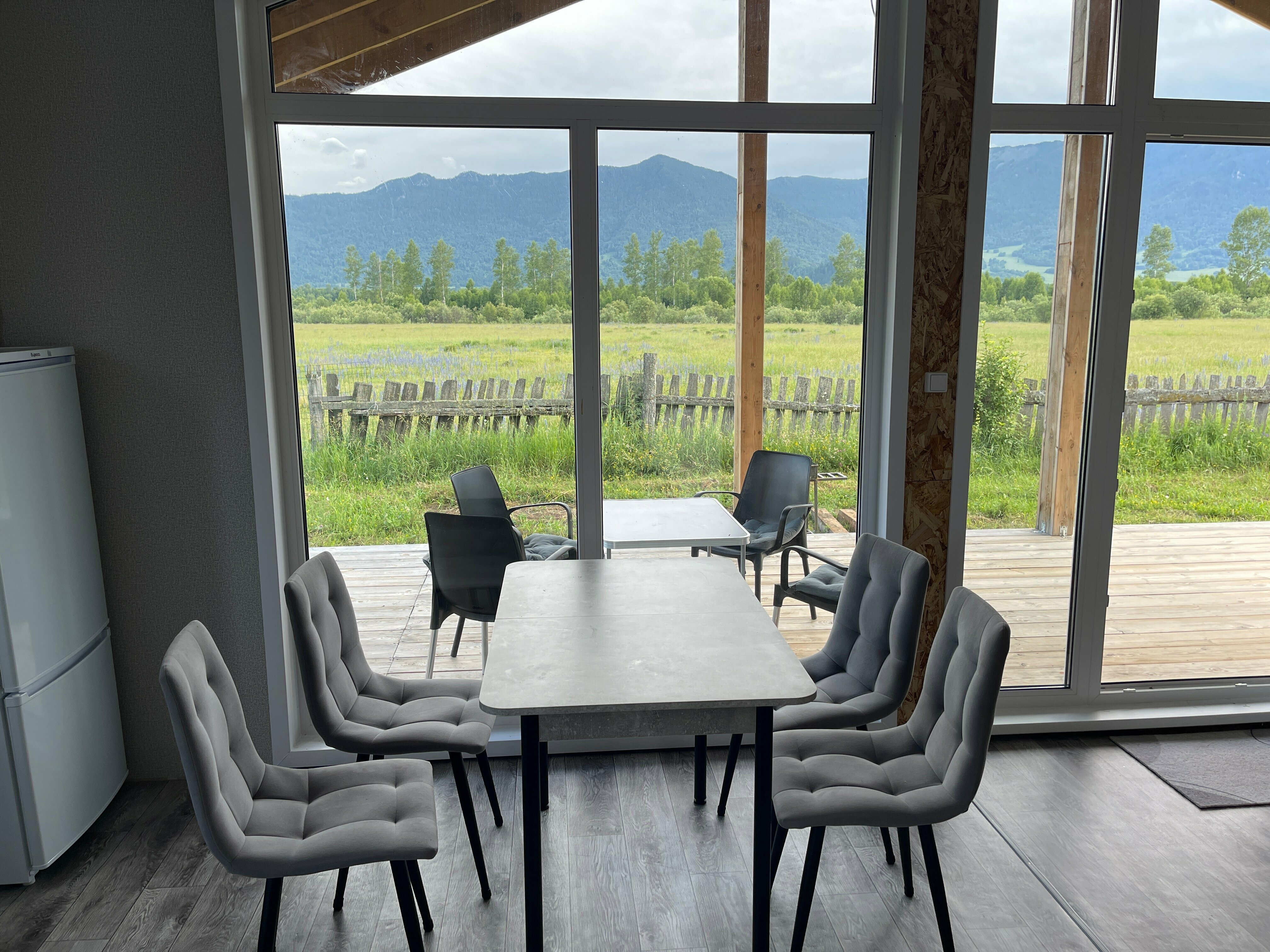 Коттедж с видом на горы