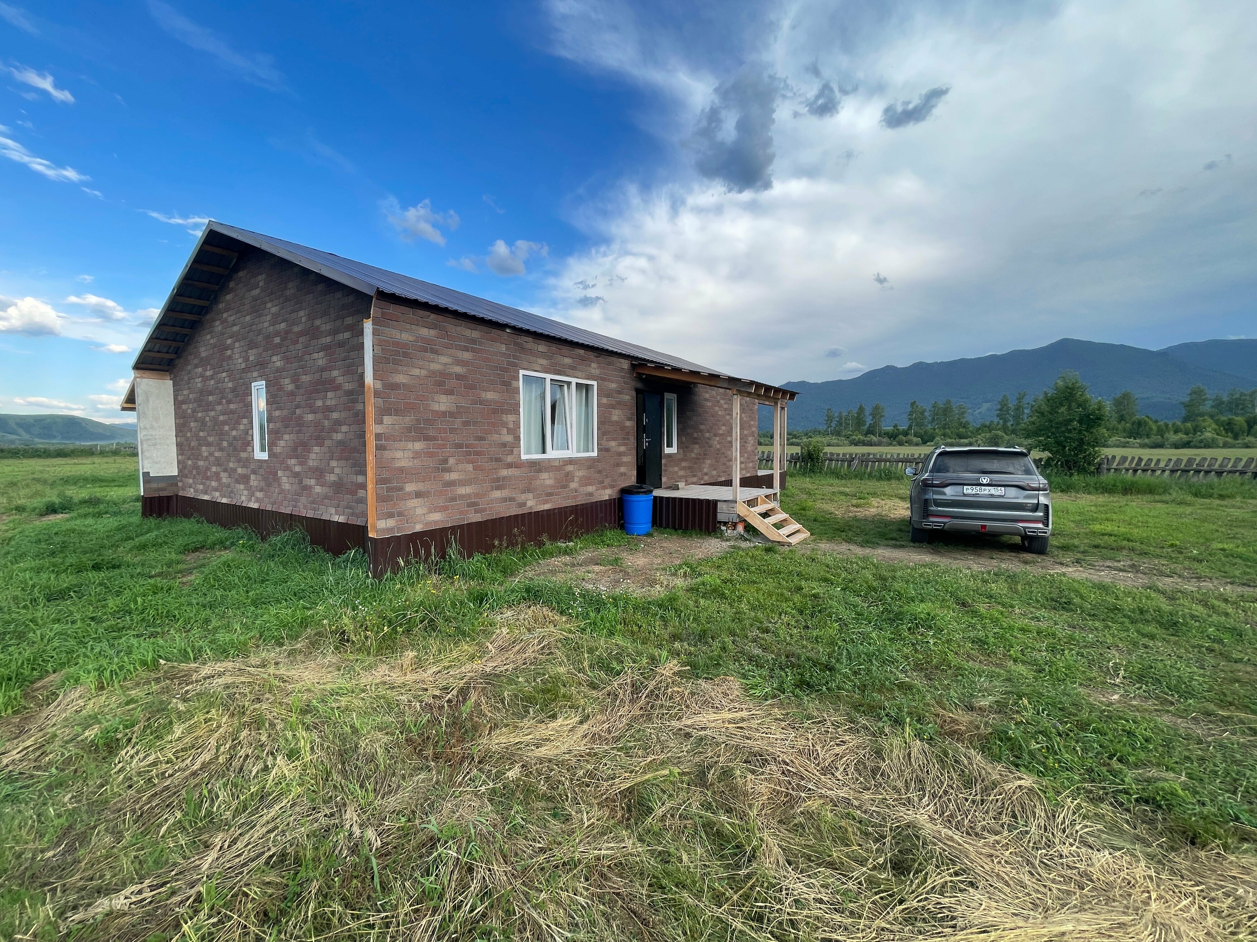 Коттедж с видом на горы