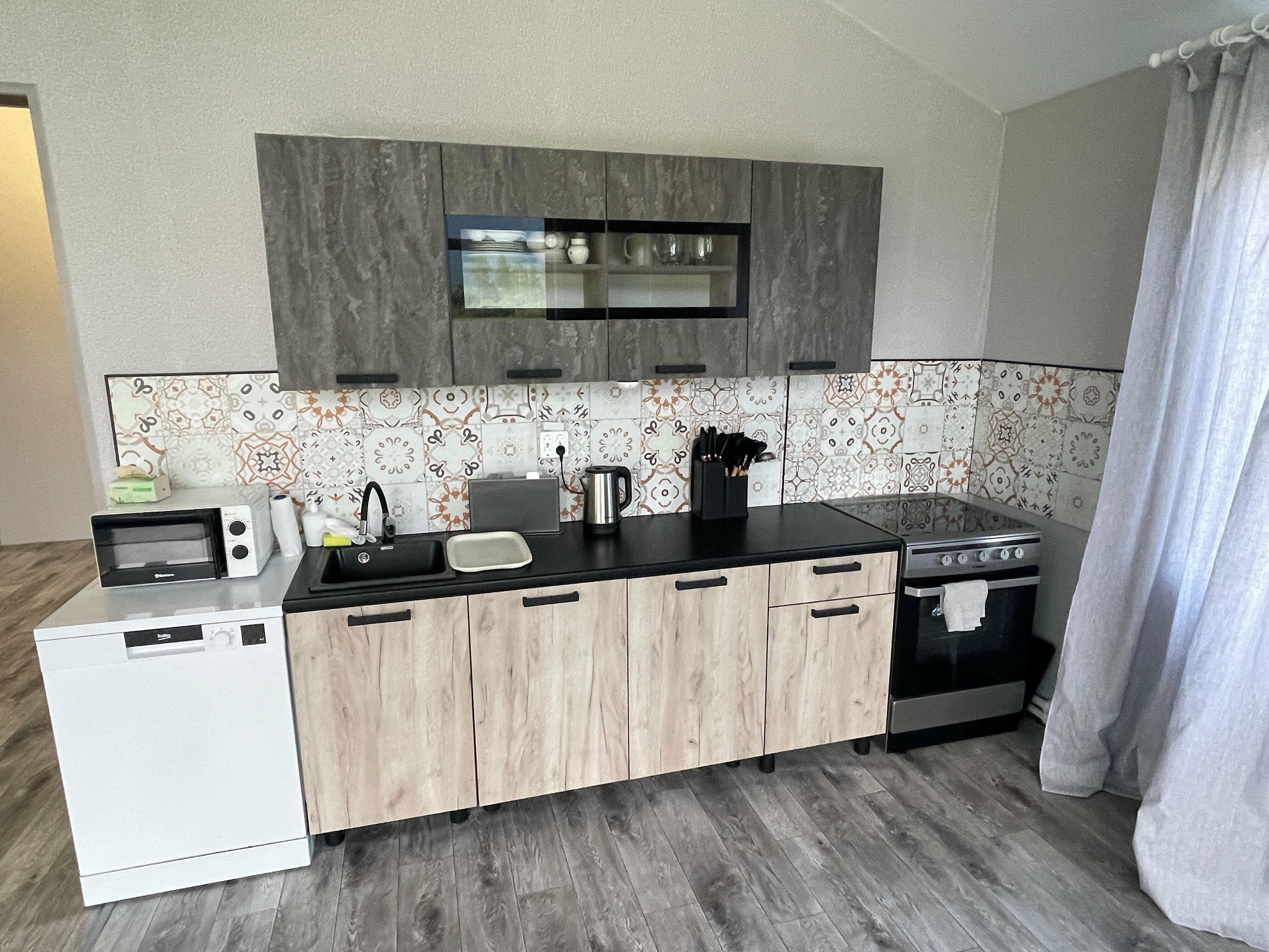 Коттедж с видом на горы