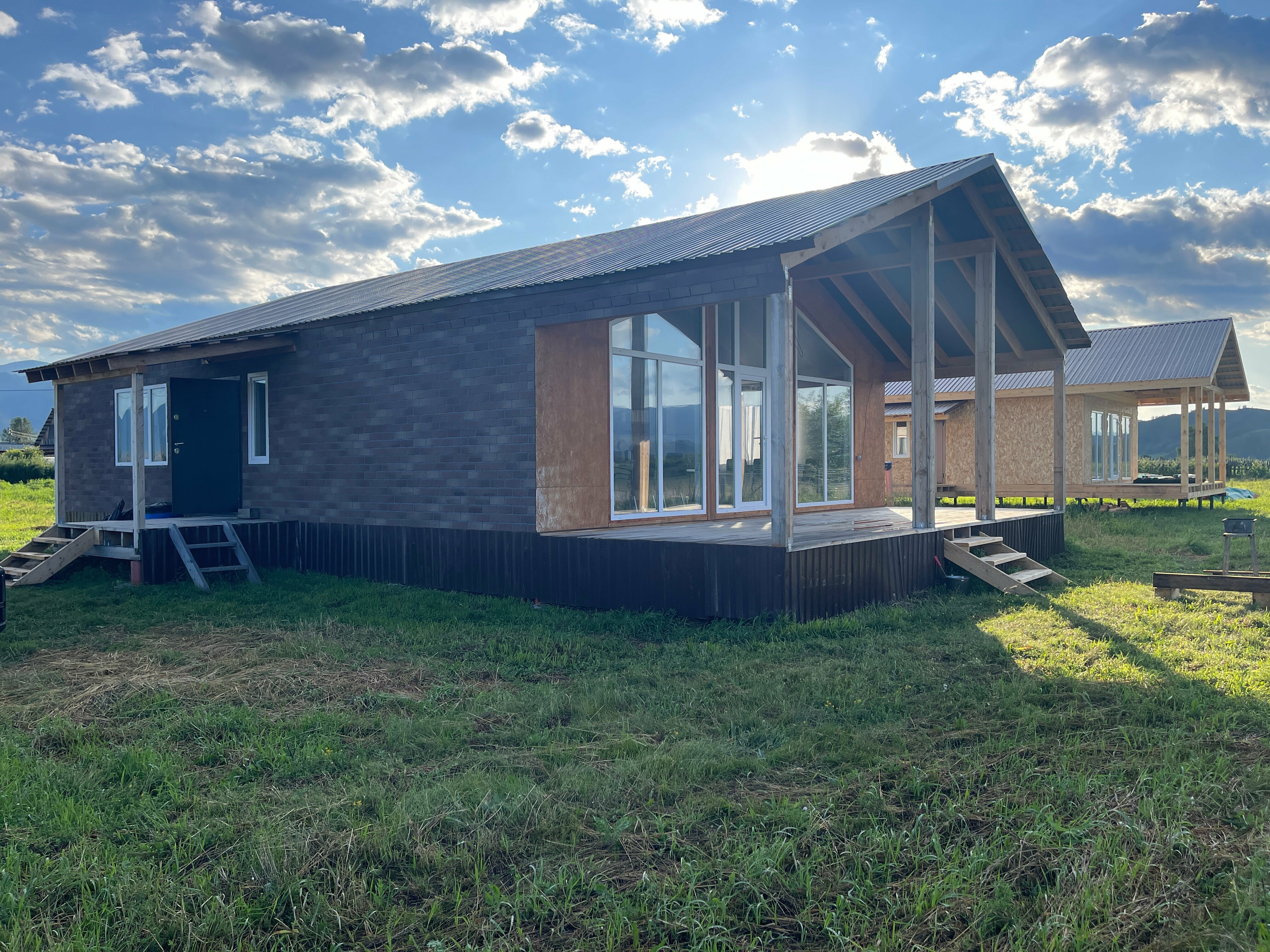 Коттедж с видом на горы