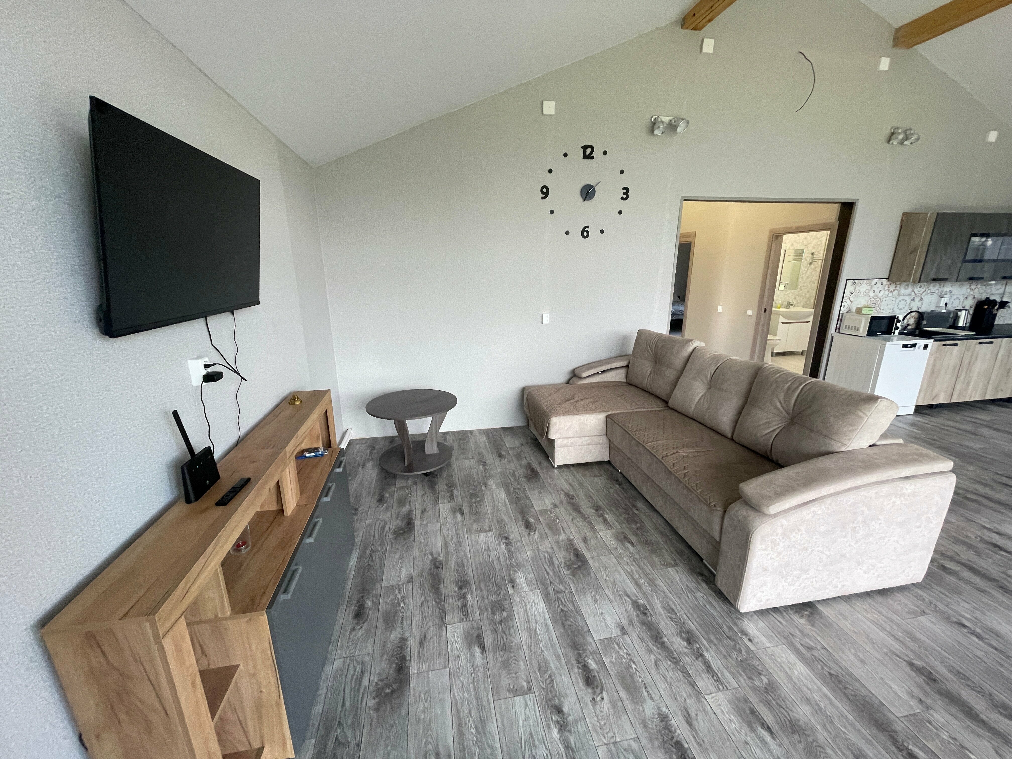 Коттедж с видом на горы