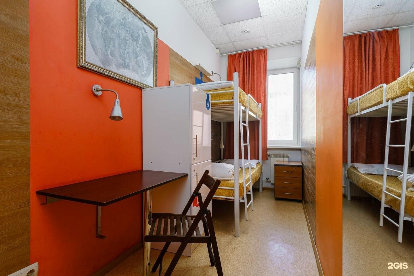 Верхняя койка в двухместном номере