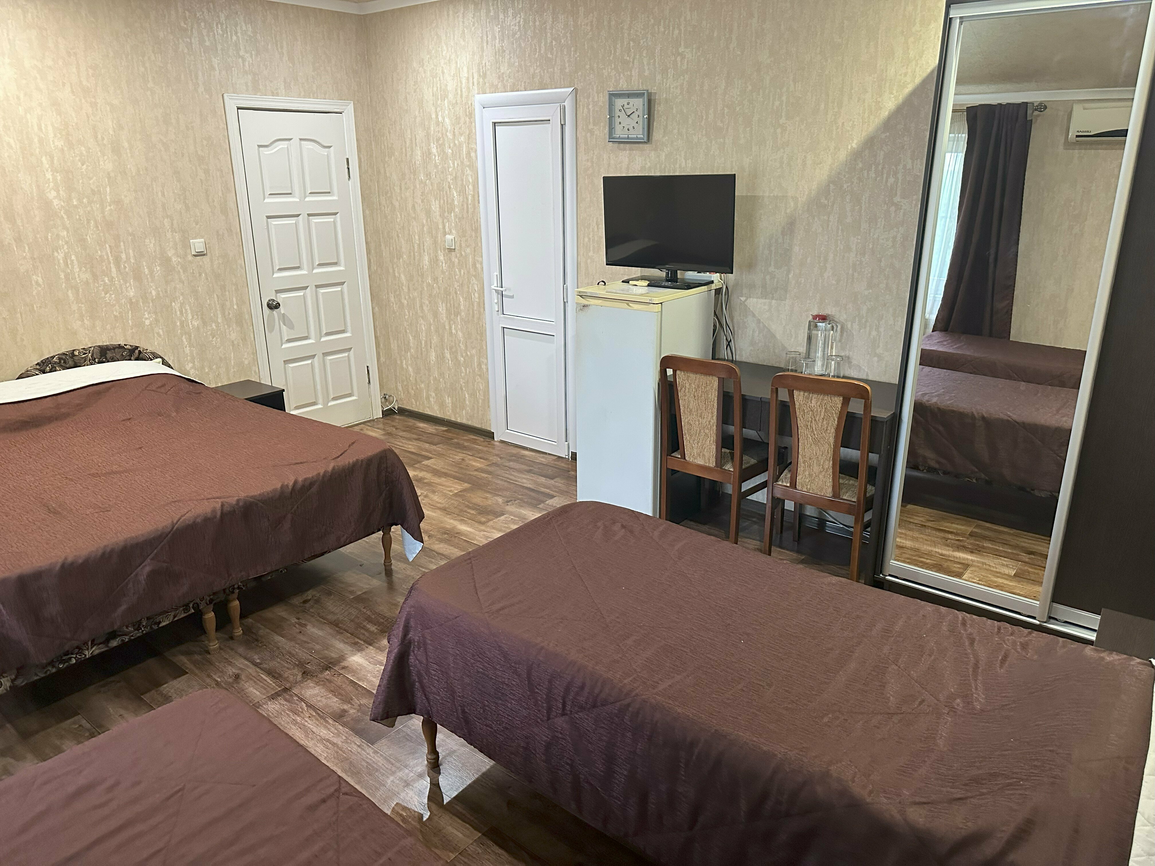 Стандартный трехместный номер