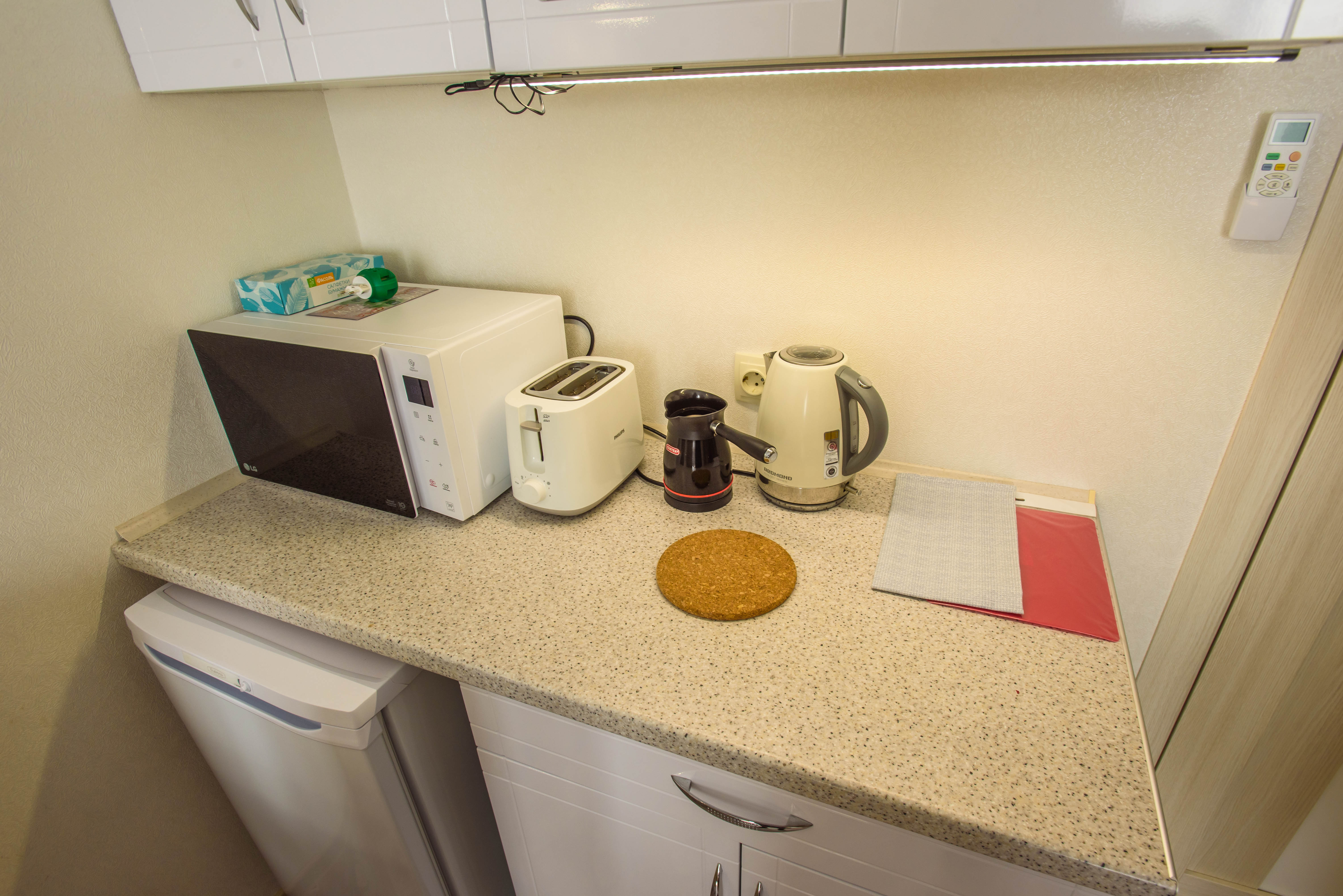 Двухместный номер с 1 кроватью и террасой