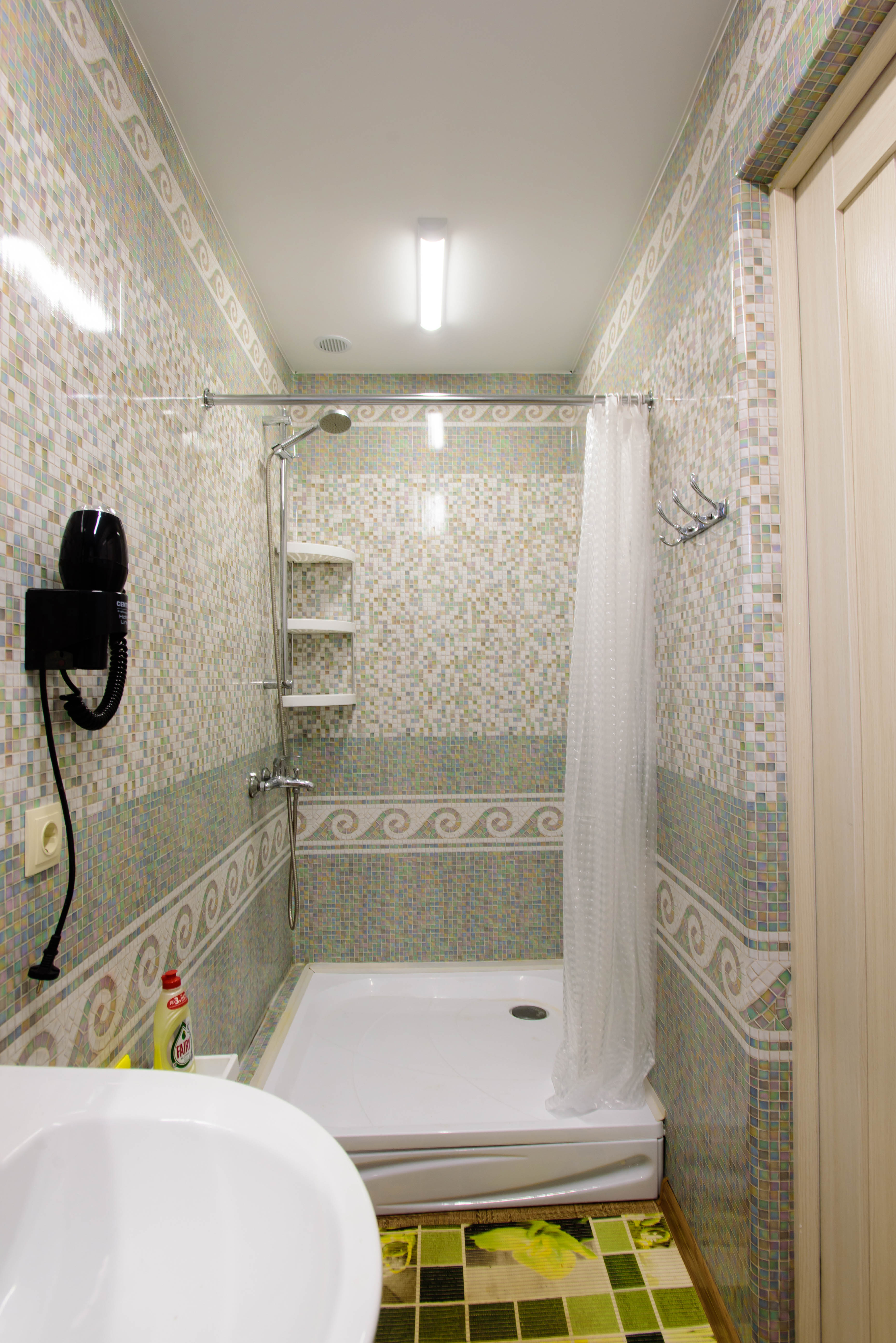 Двухместный номер с 1 кроватью и террасой