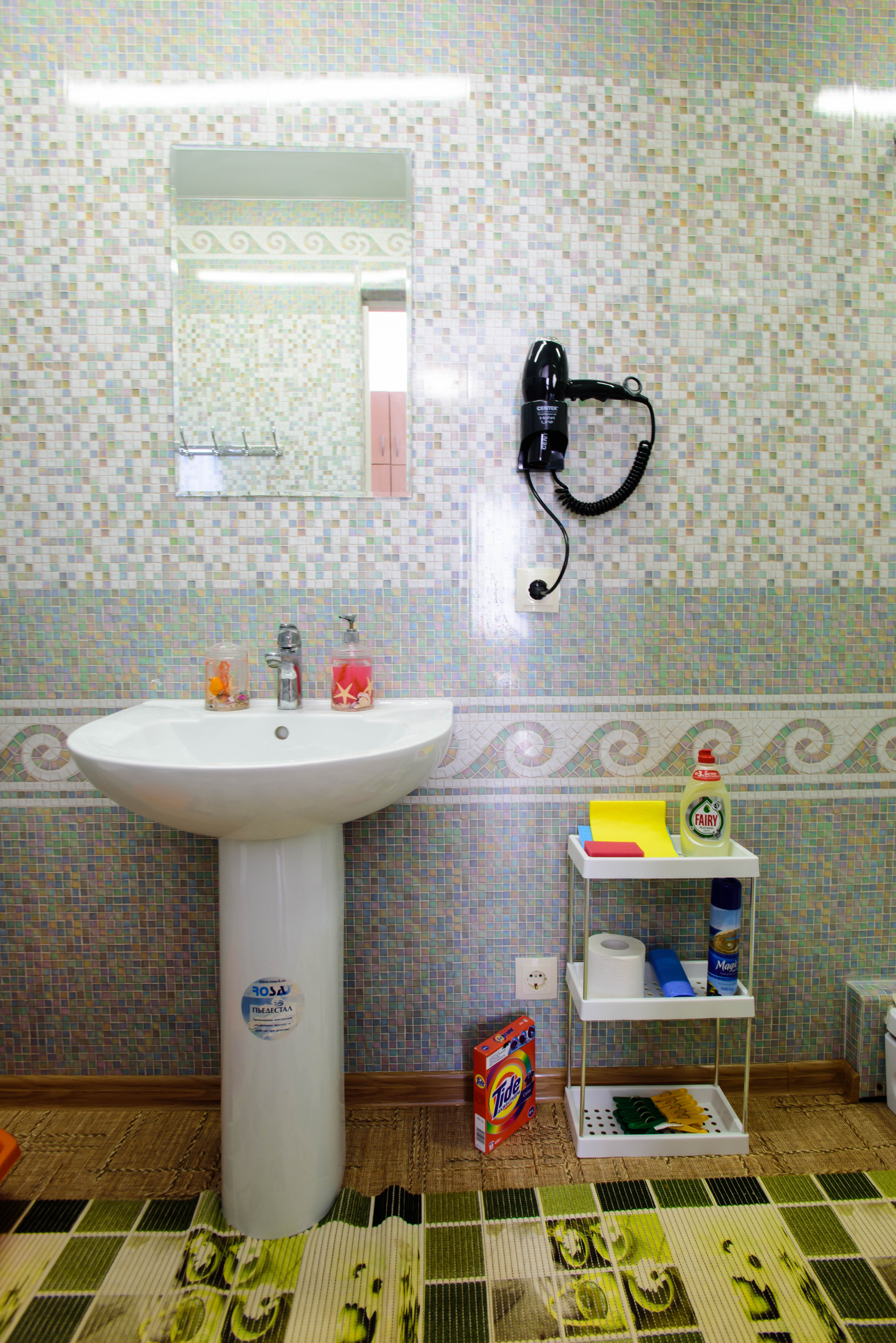 Двухместный номер с 1 кроватью и террасой