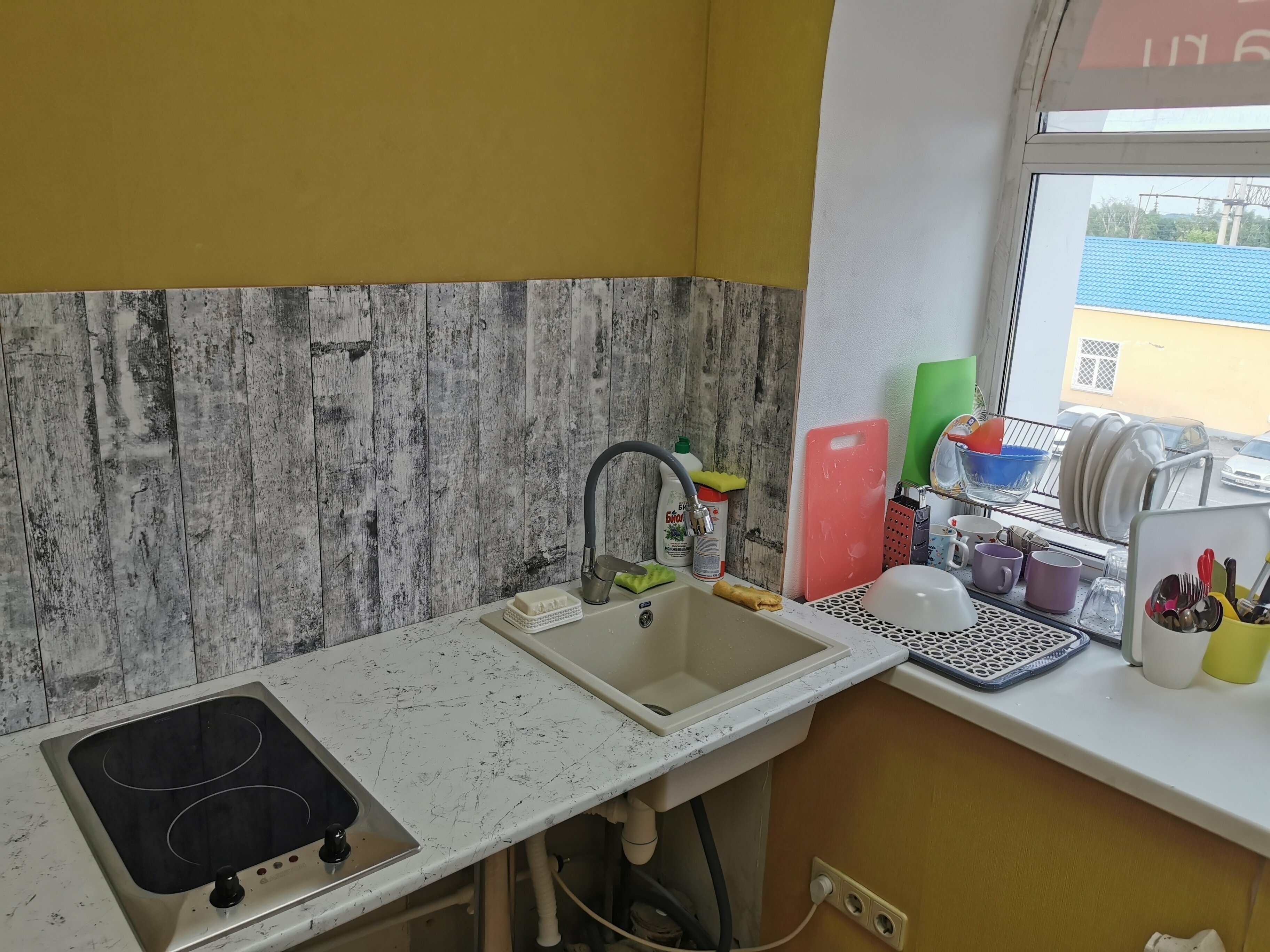 Верхняя койка в 6-местном женском номере