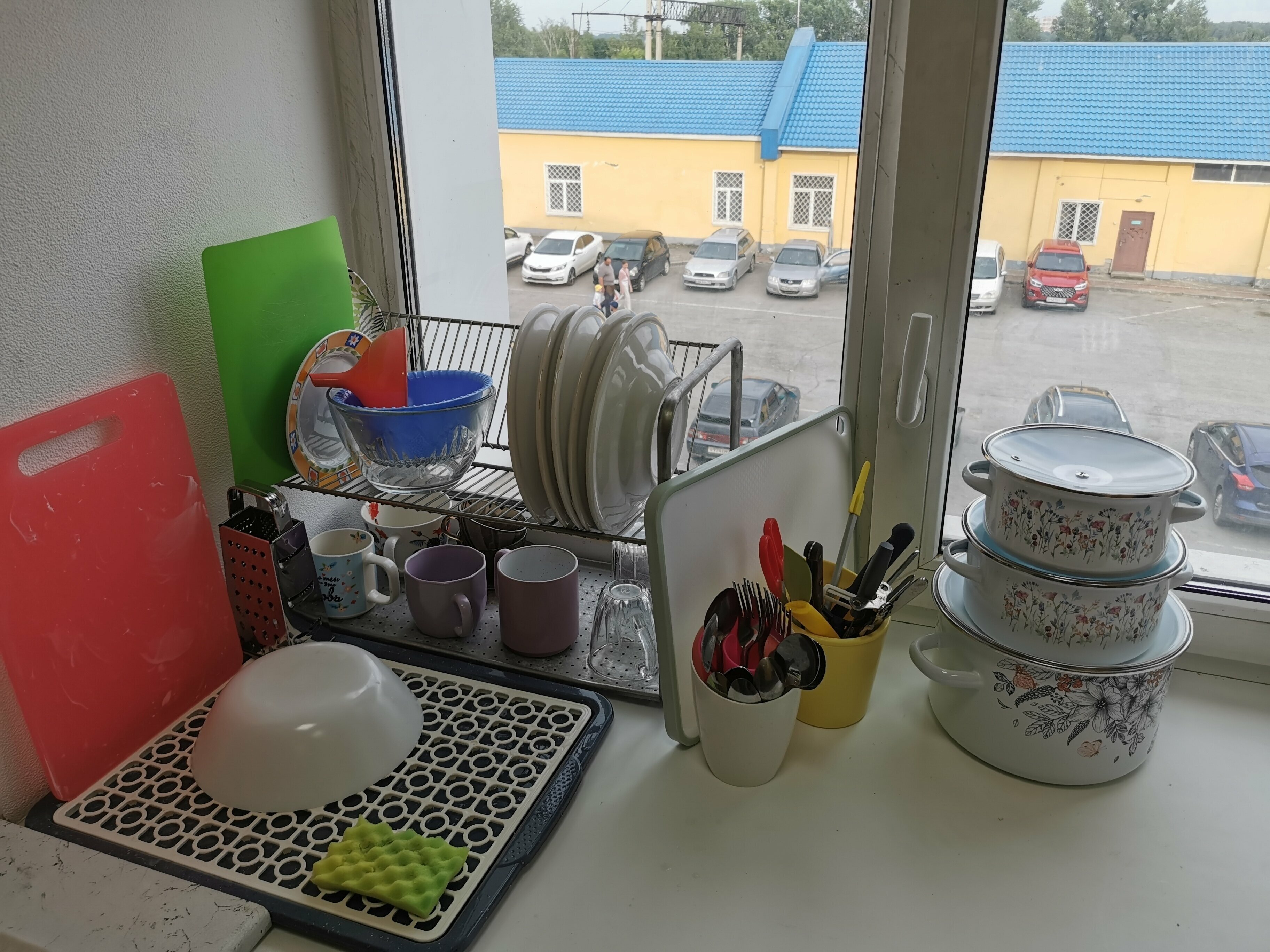 Кровать в общем 6-местном номере