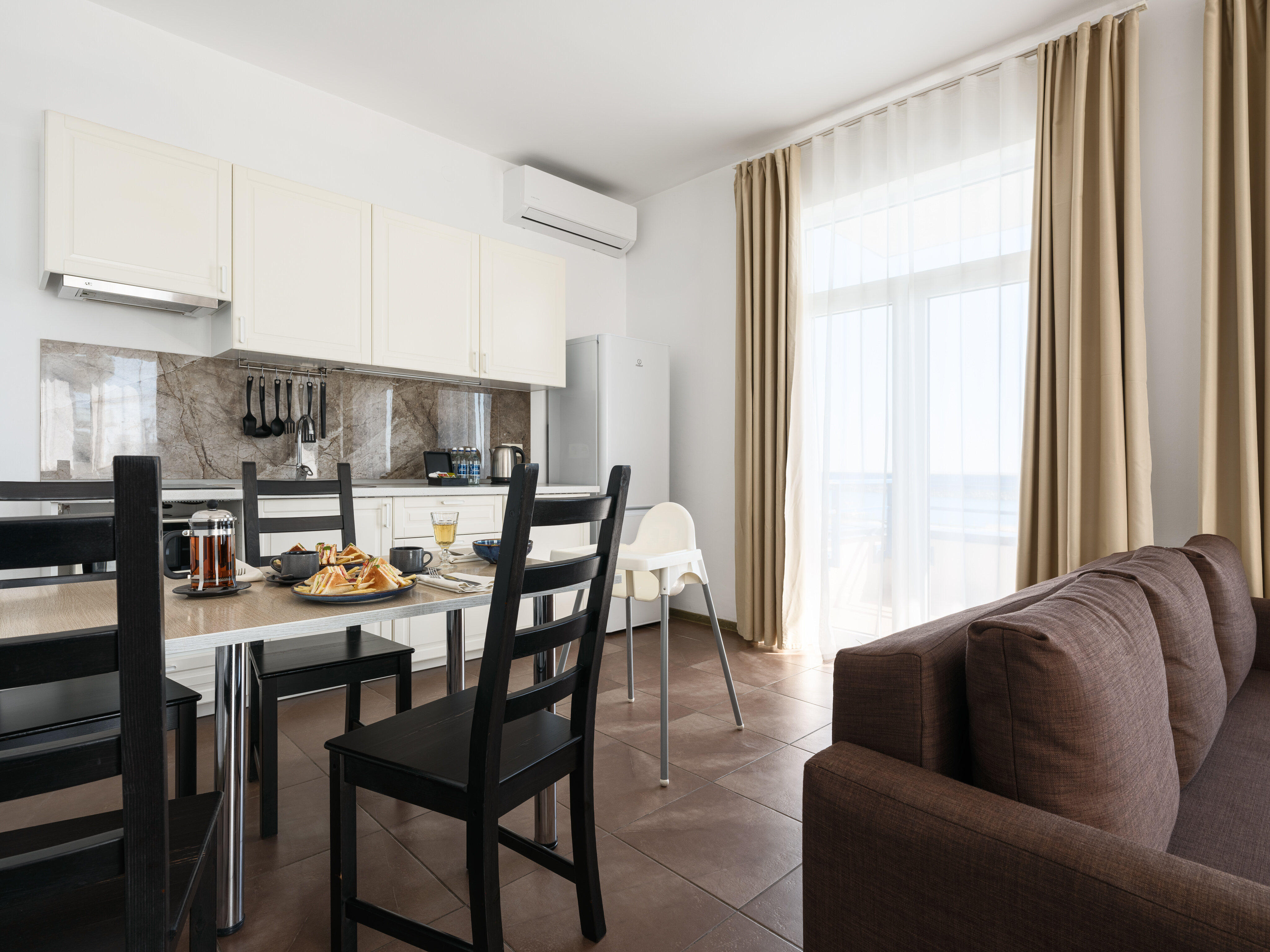 Апартаменты с 2 спальнями