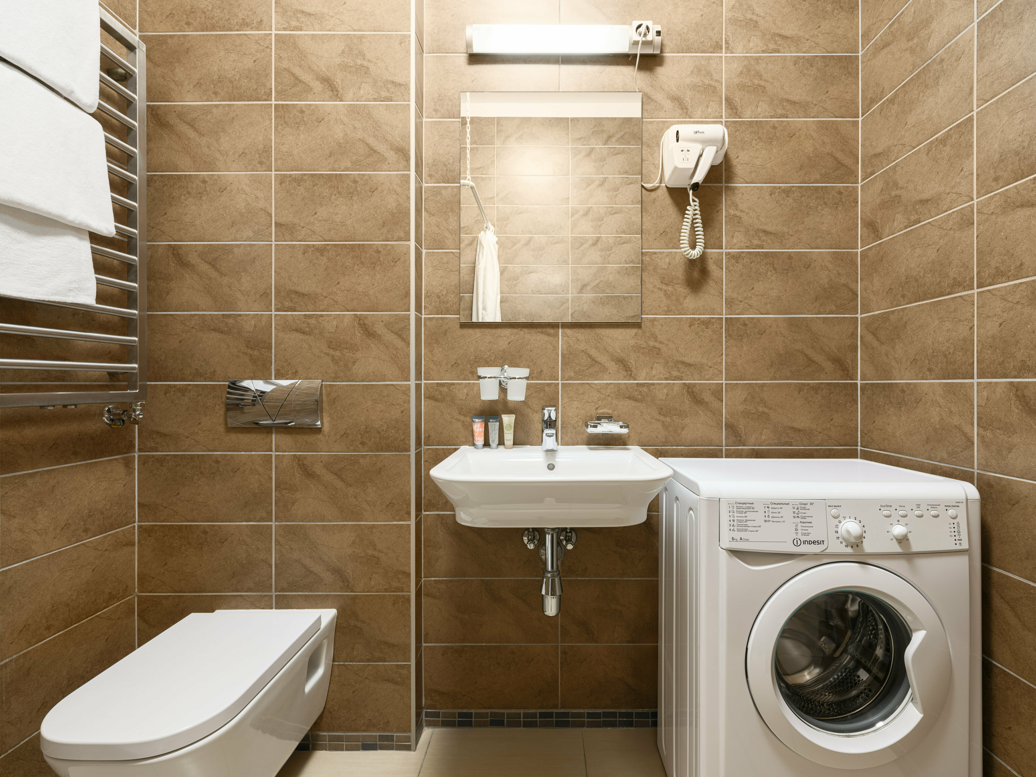 Апартаменты с 2 спальнями