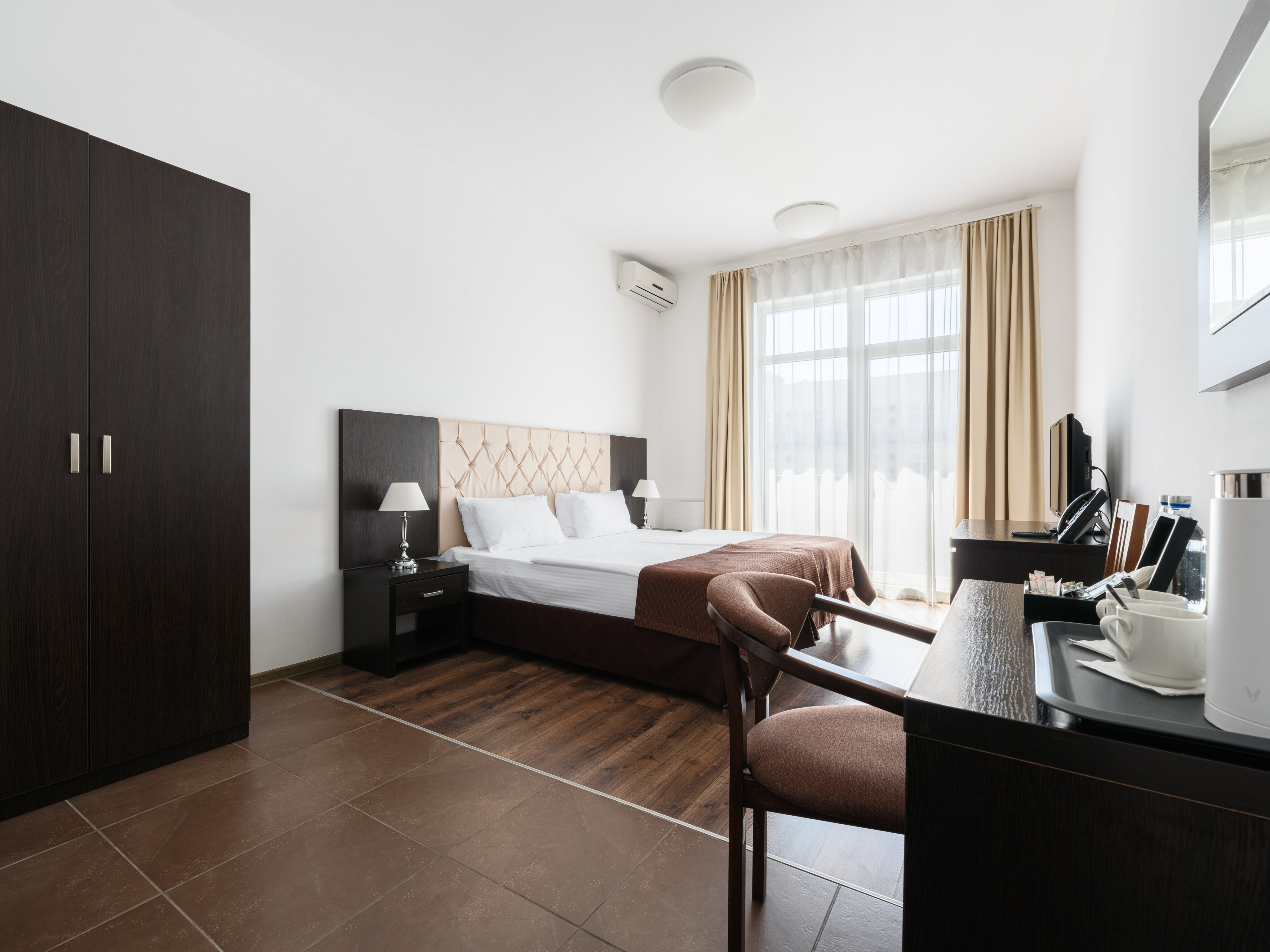 Стандарт 24 кв.м 1 большая кровать