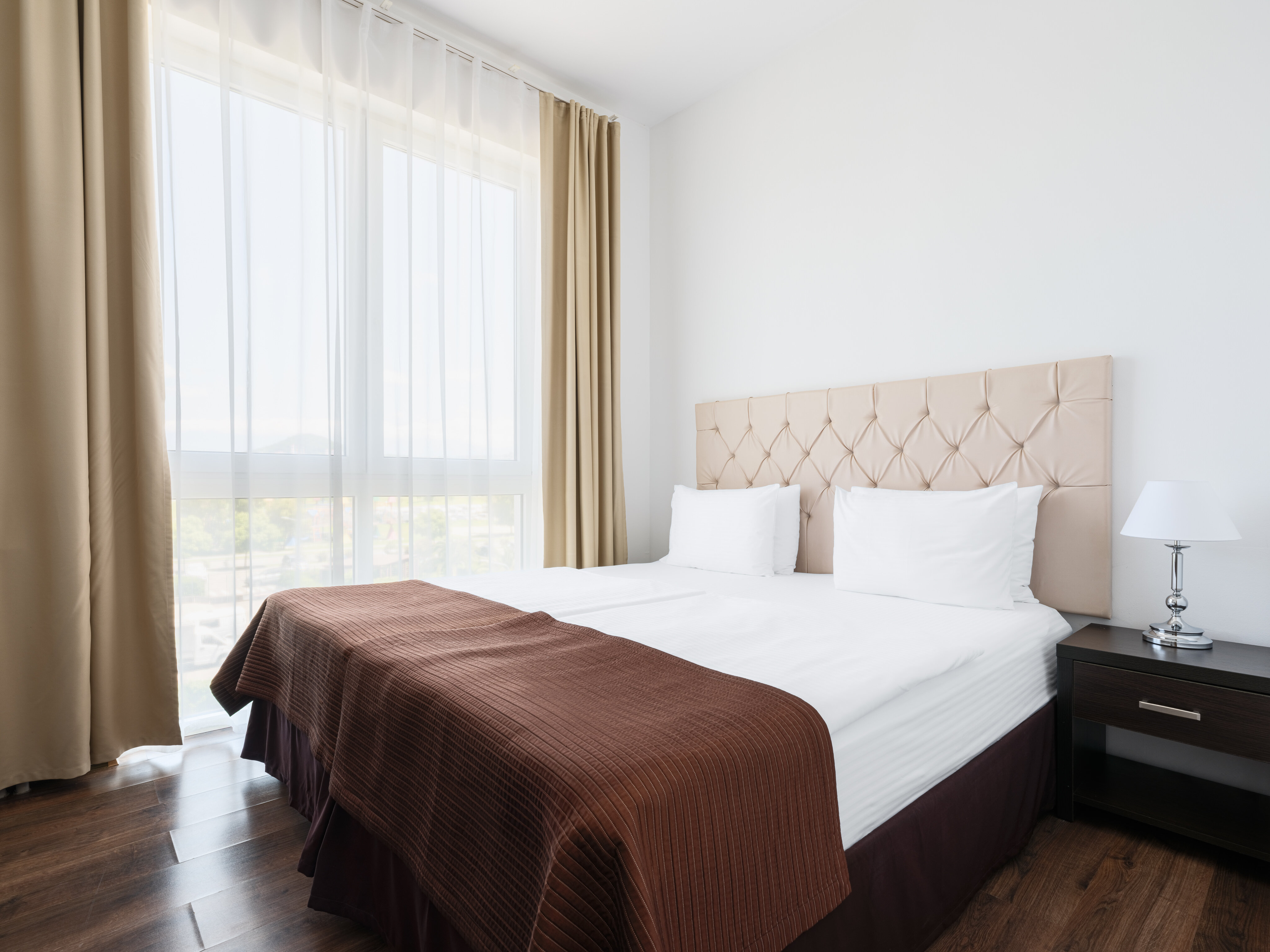 Апартамент с 1-ой спальней, с кухней