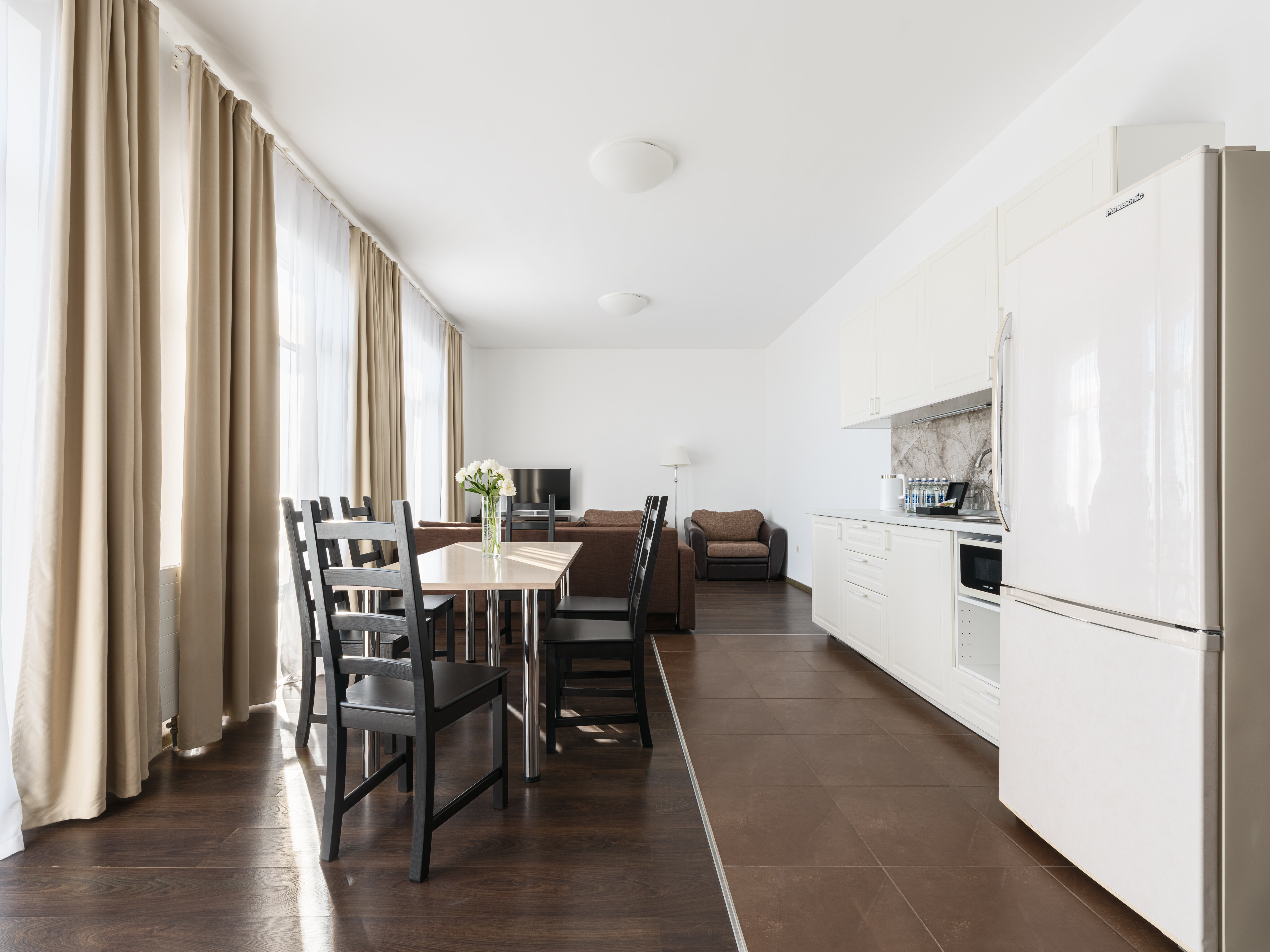 Апартаменты с 3 спальнями