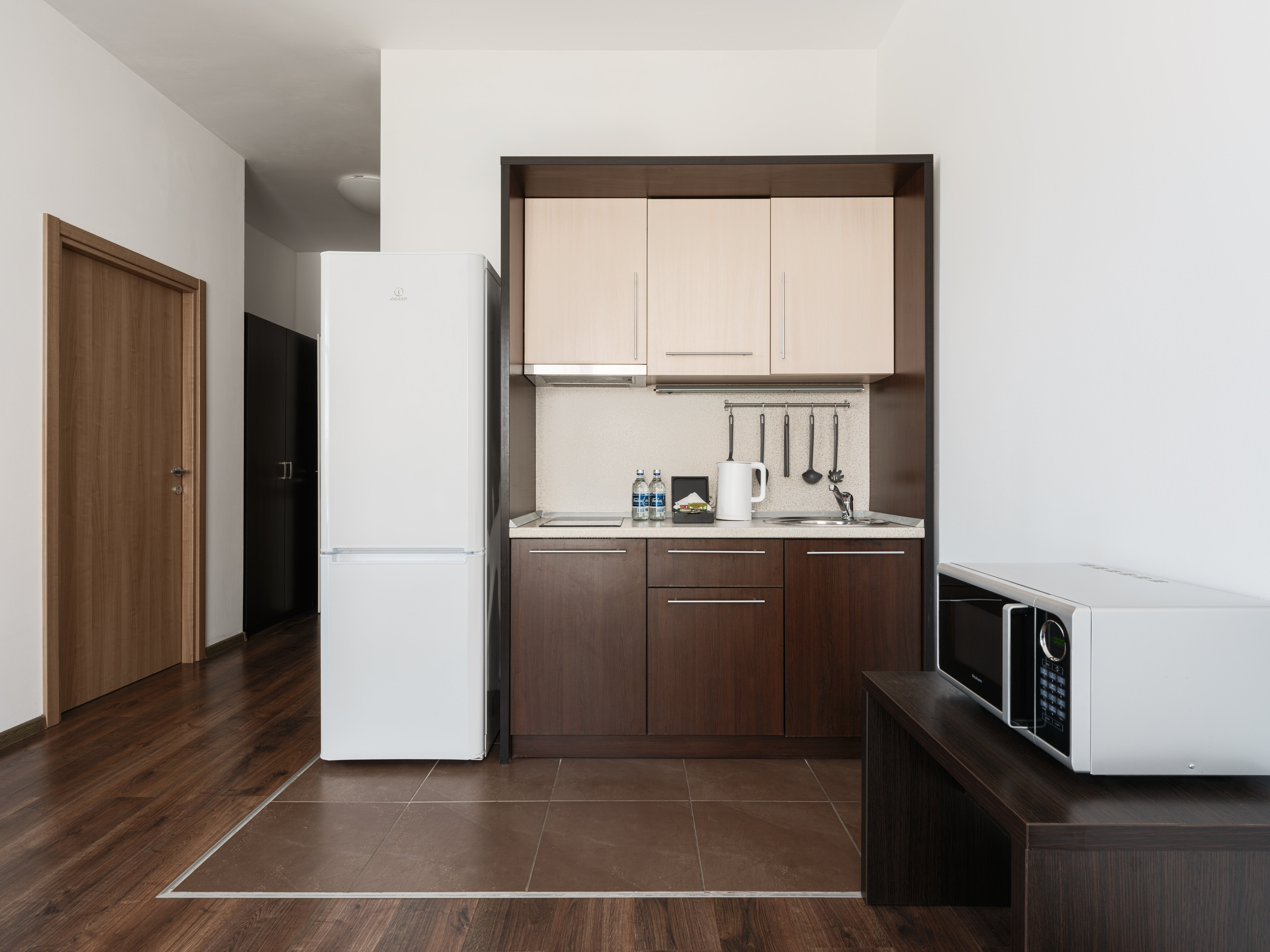 Апартамент с 1-ой спальней, с кухней