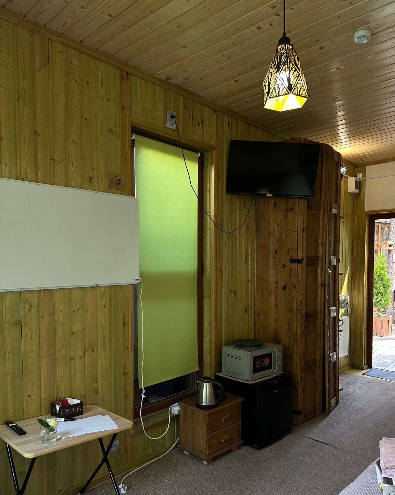 Двухуровневый четырехместный номер