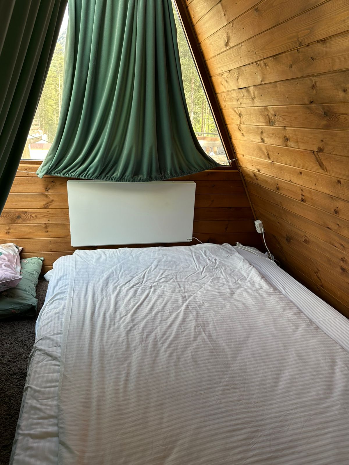 Двухуровневый четырехместный номер