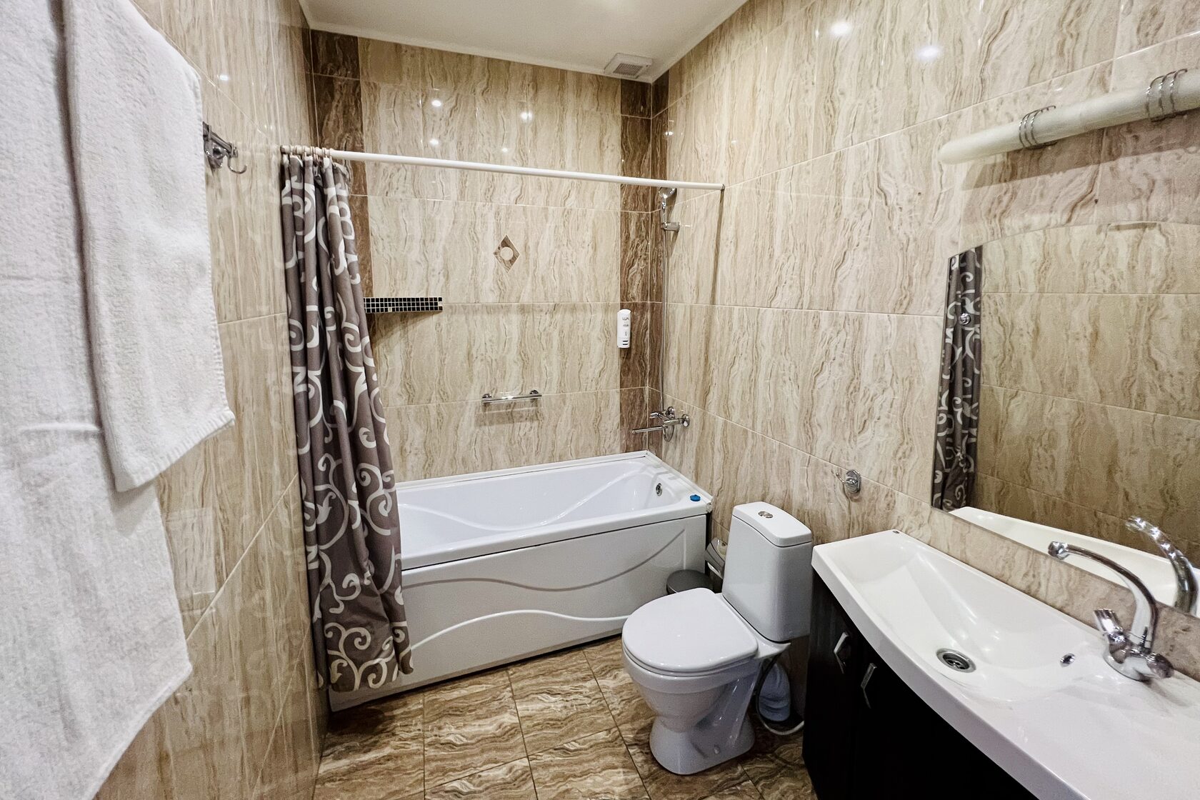 Двухместный номер с 1 кроватью