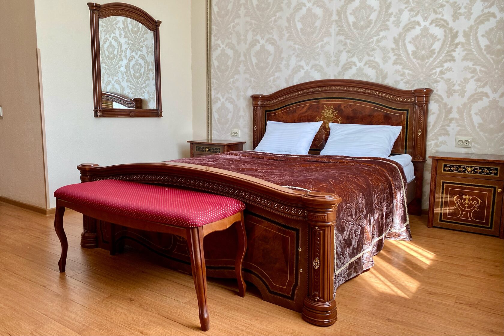 Трехместный номер Делюкс