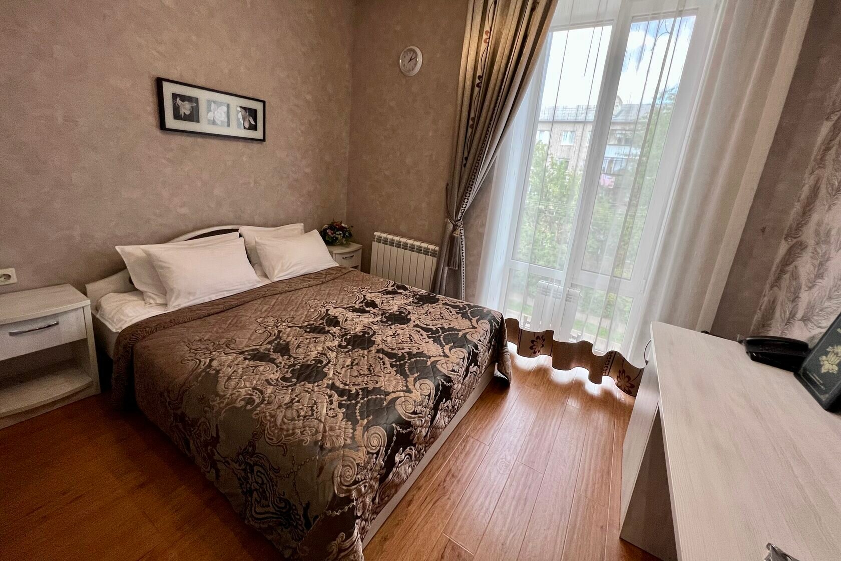 Двухместный номер с 1 кроватью