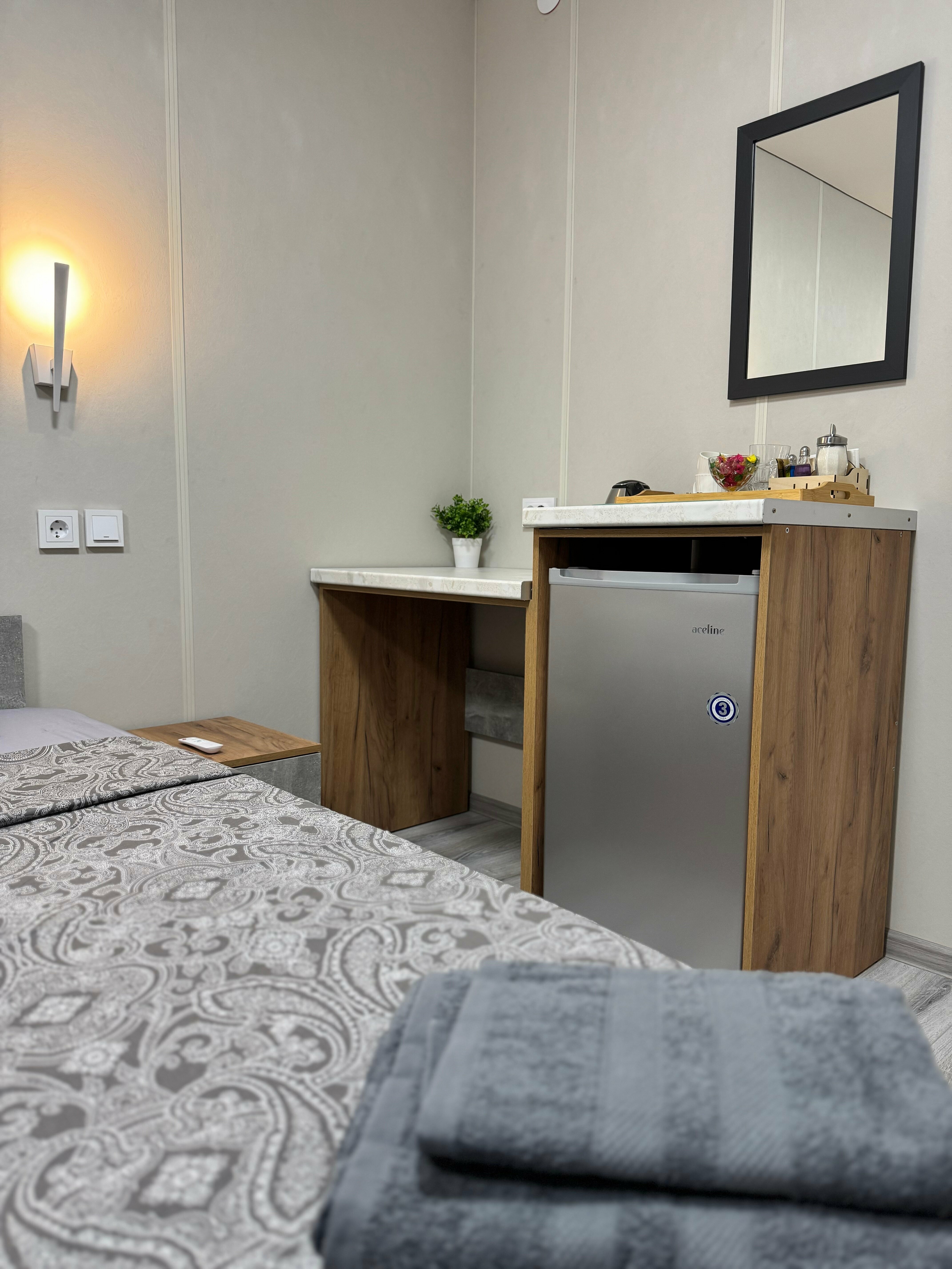 Двухместный номер Делюкс с 1 кроватью