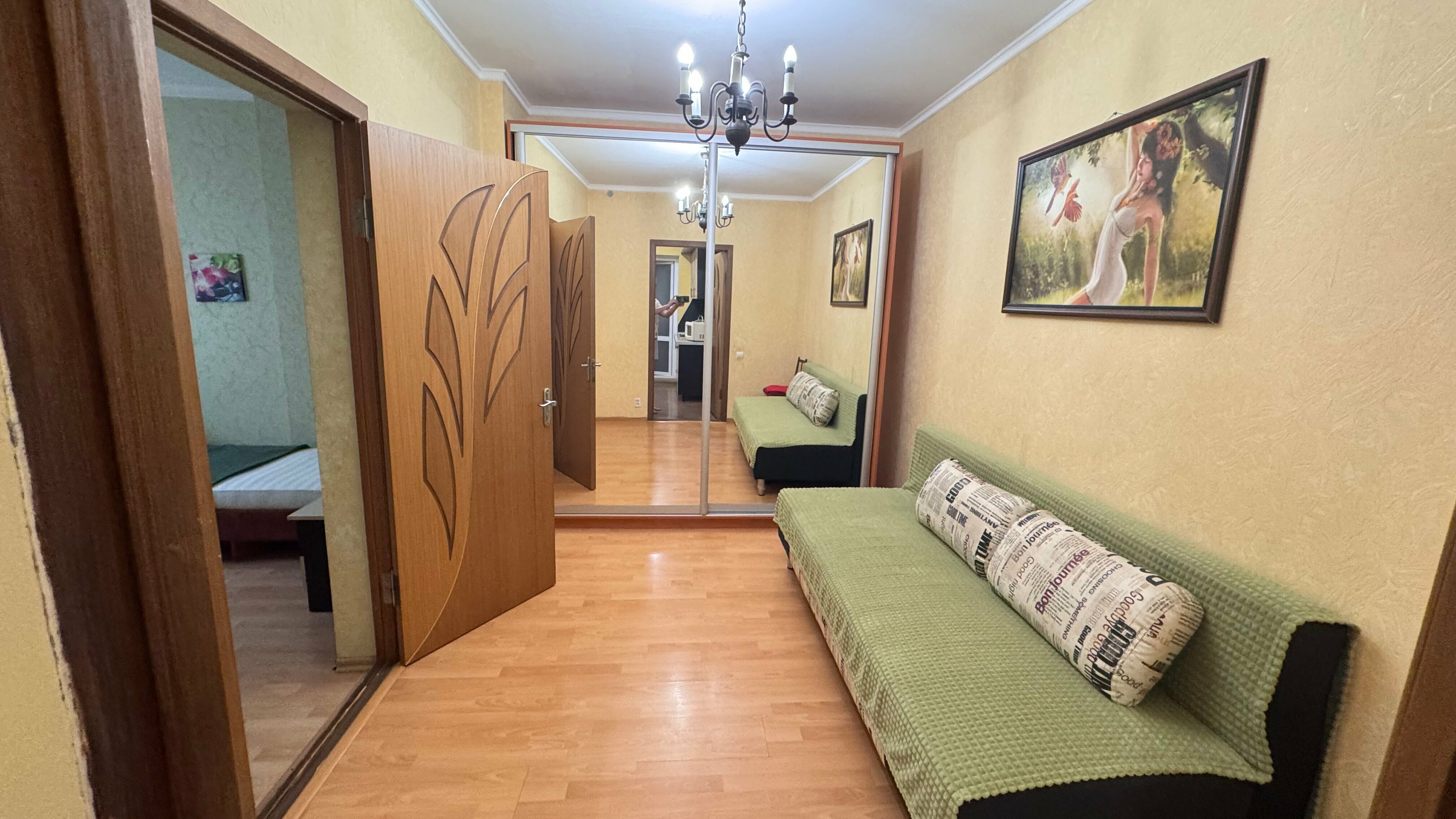 Апартаменты с 2 спальнями