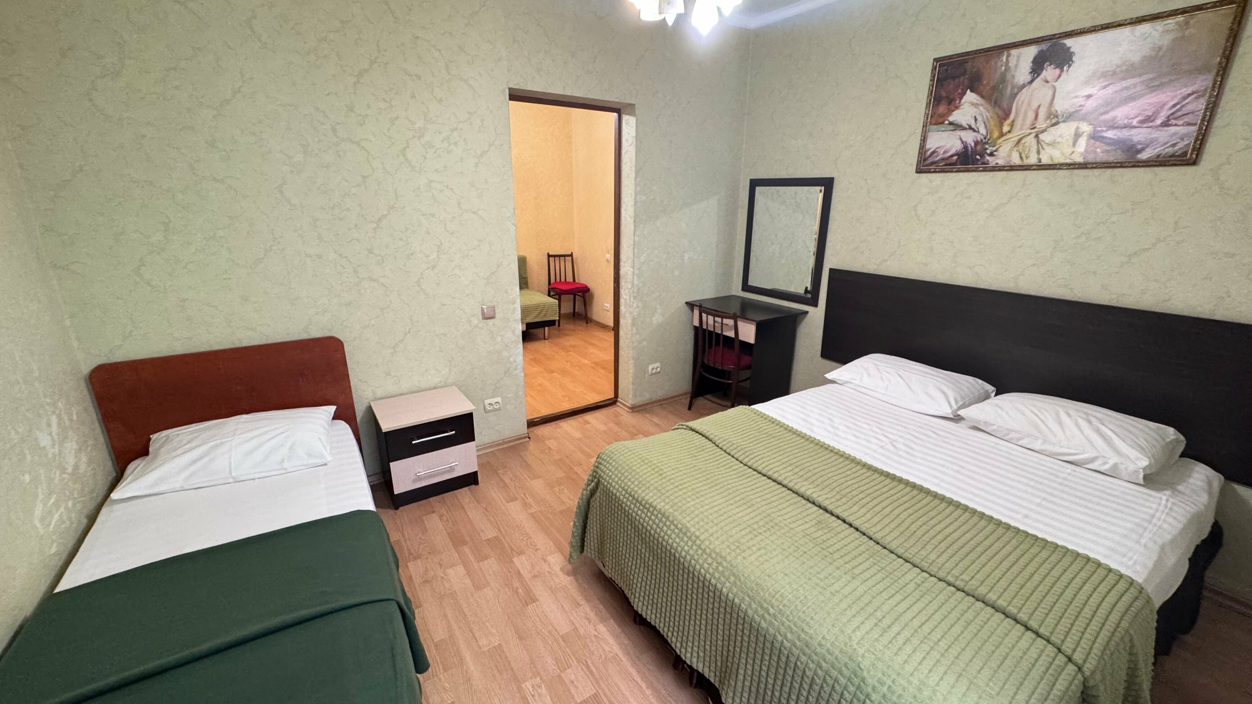 Апартаменты с 2 спальнями