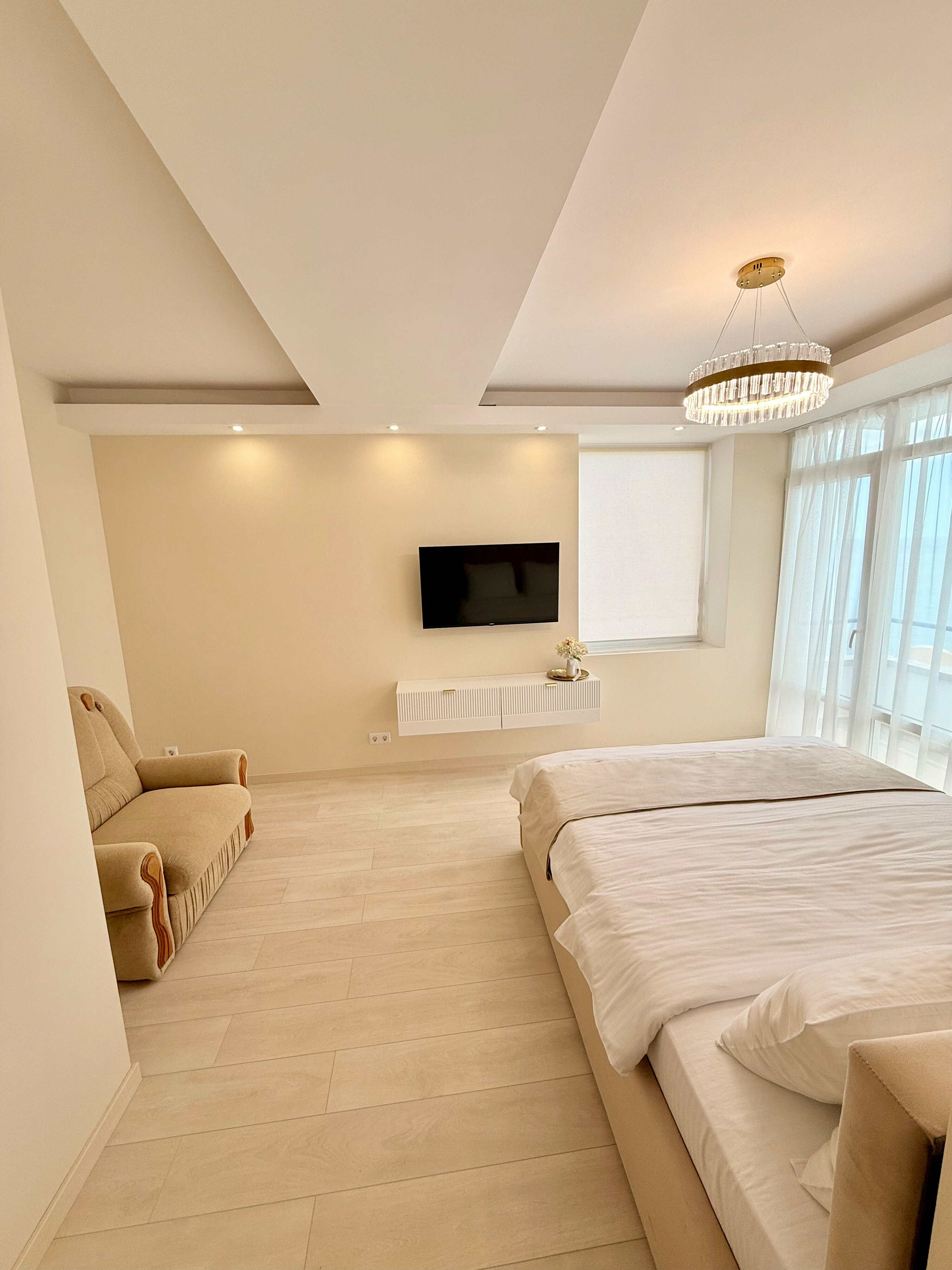 Улучшенный люкс с видом на море