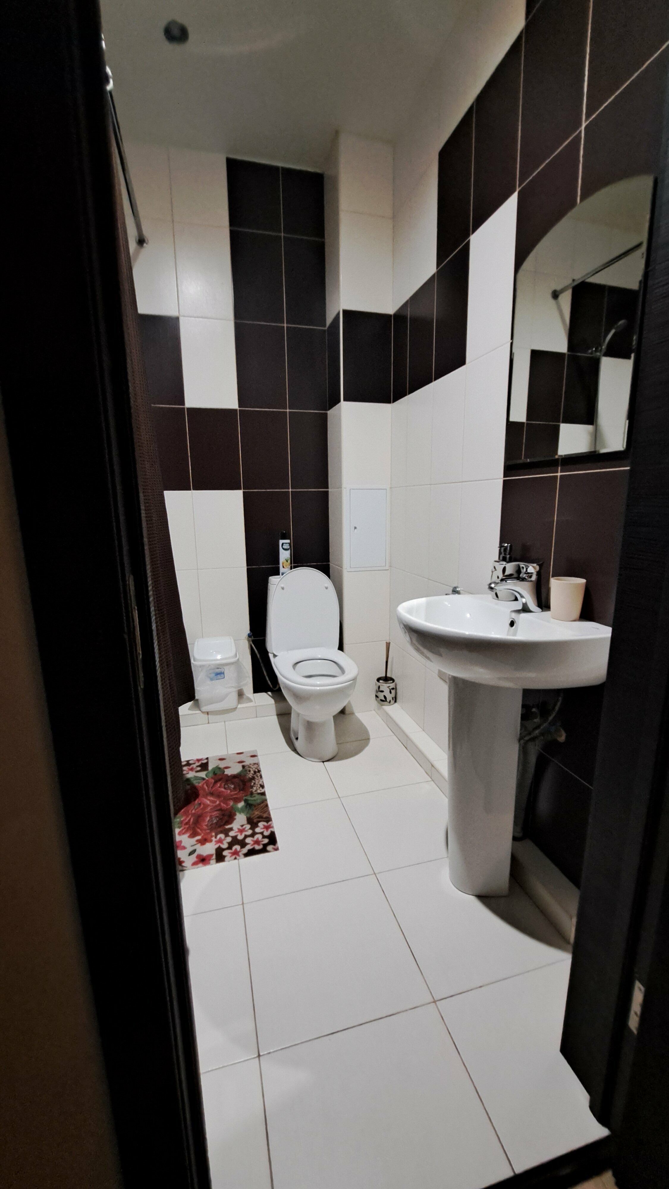 Большой двухместный номер с 1 кроватью