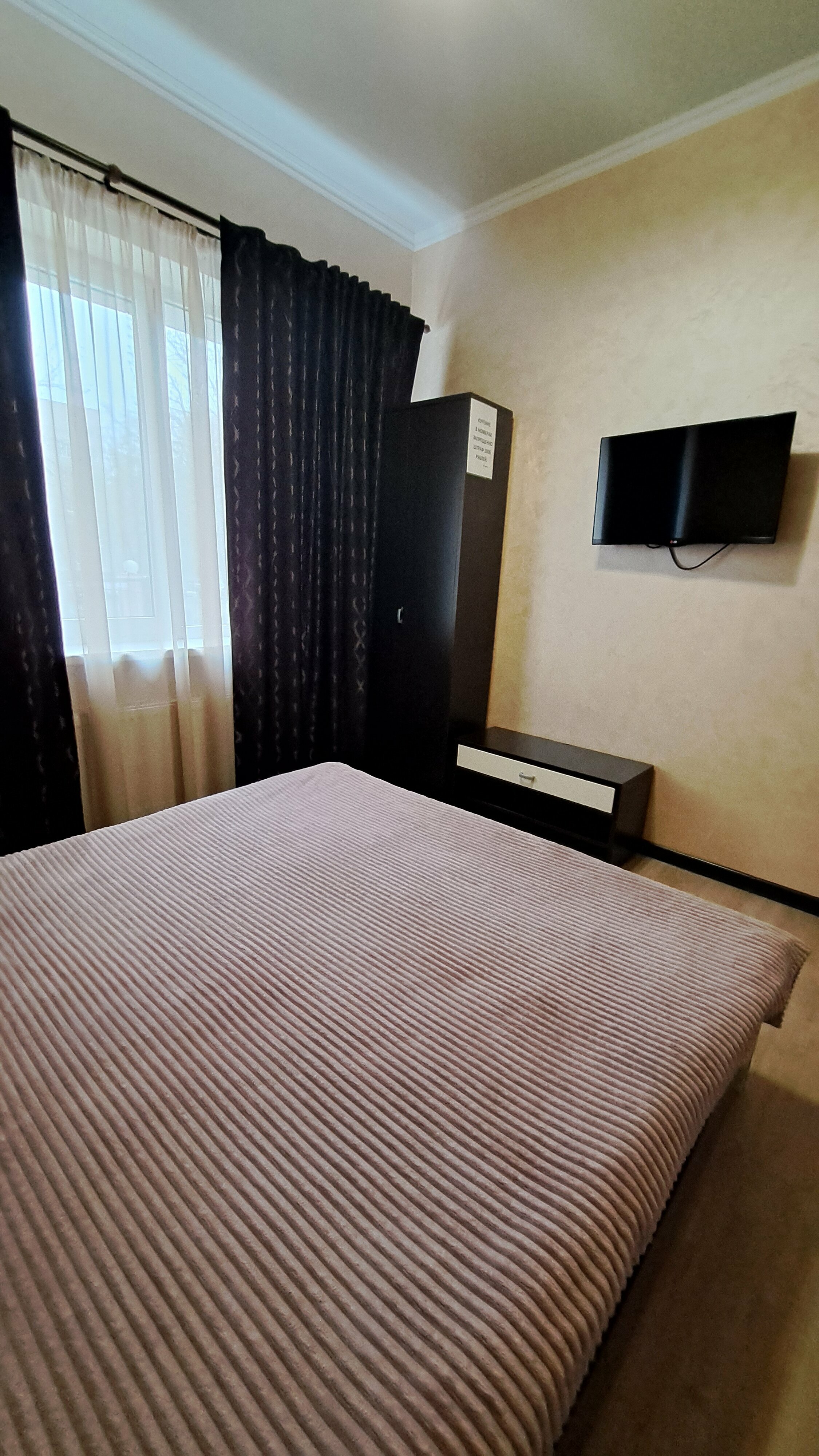 Большой двухместный номер с 1 кроватью