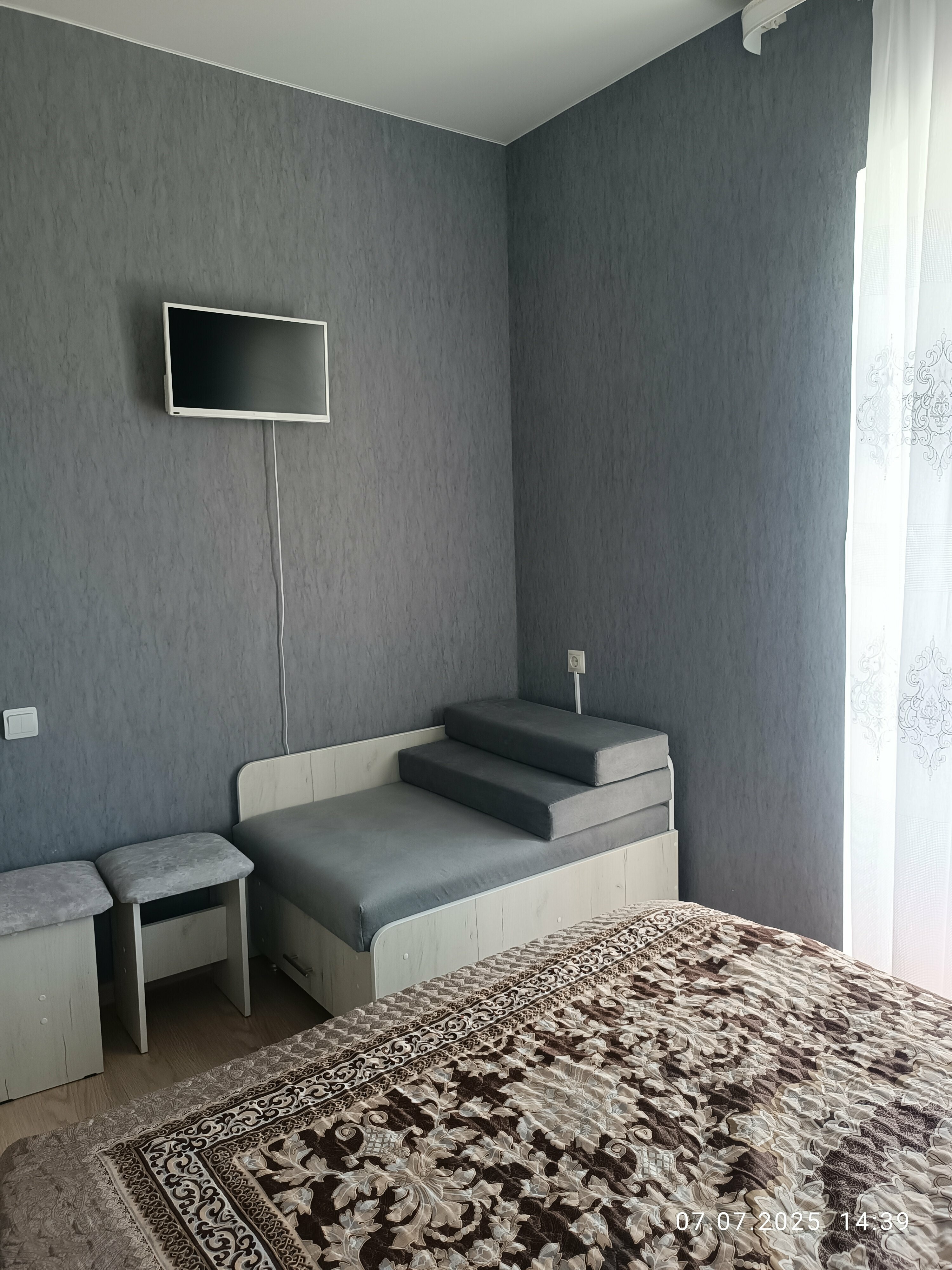 Стандартный четырехместный номер