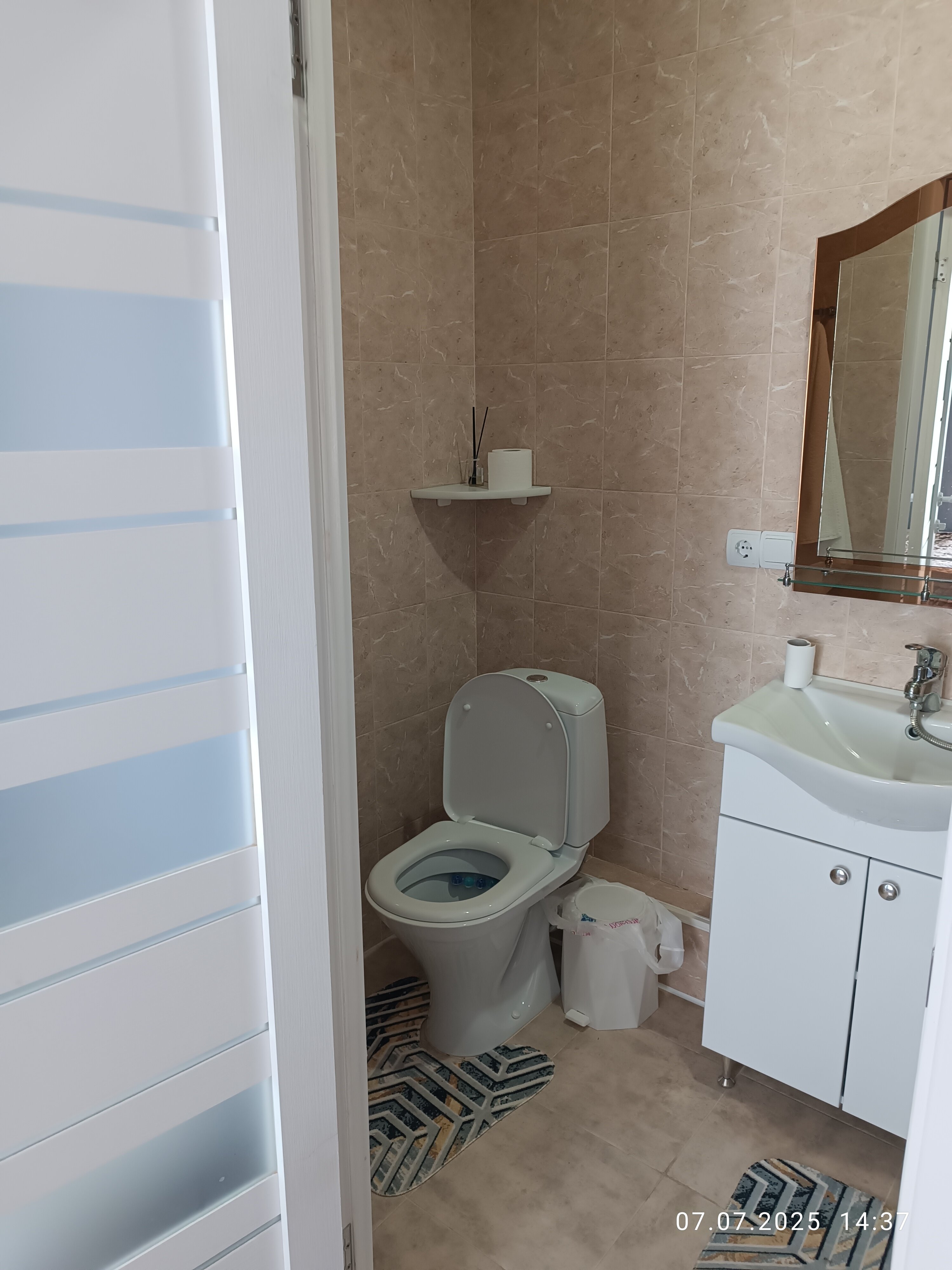 Стандартный четырехместный номер