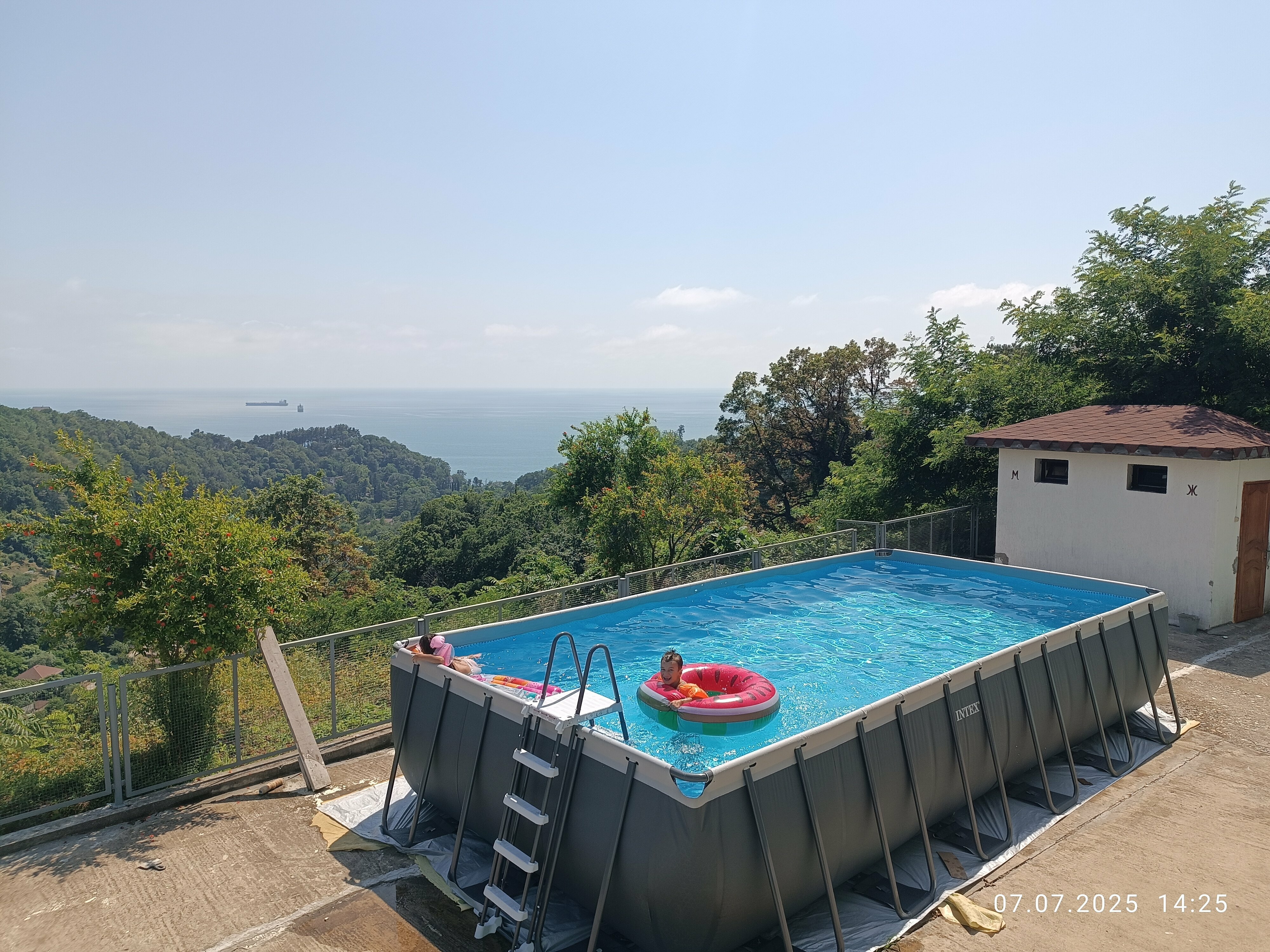 Стандартный четырехместный номер