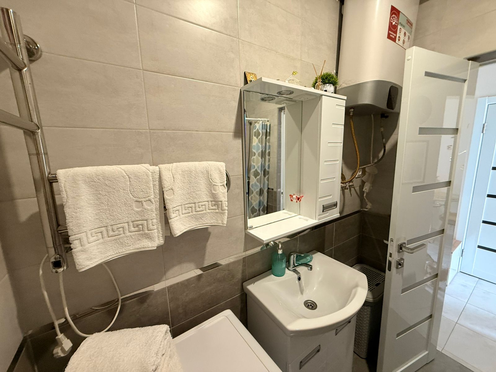 Апартаменты с видом на горы