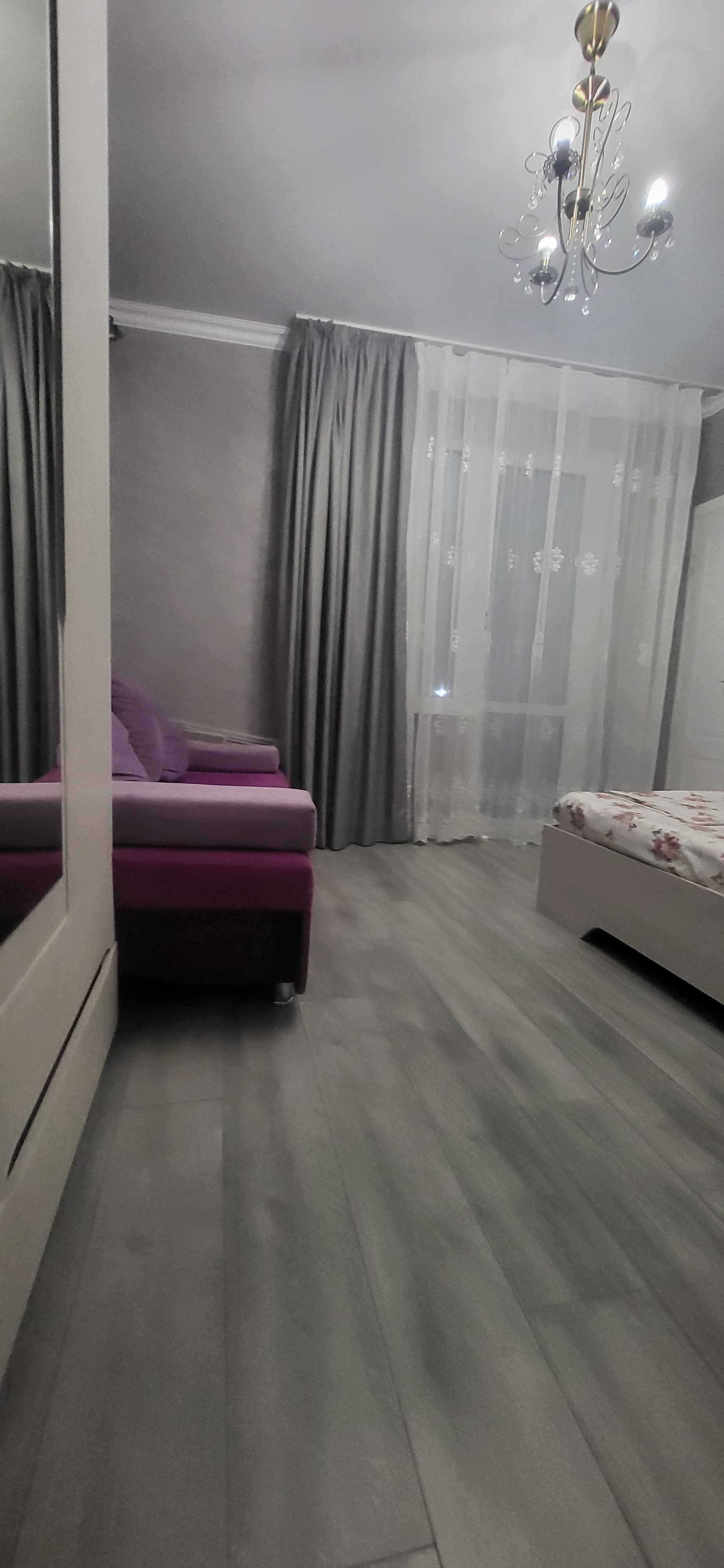 4-ех местный номер с удобствами.